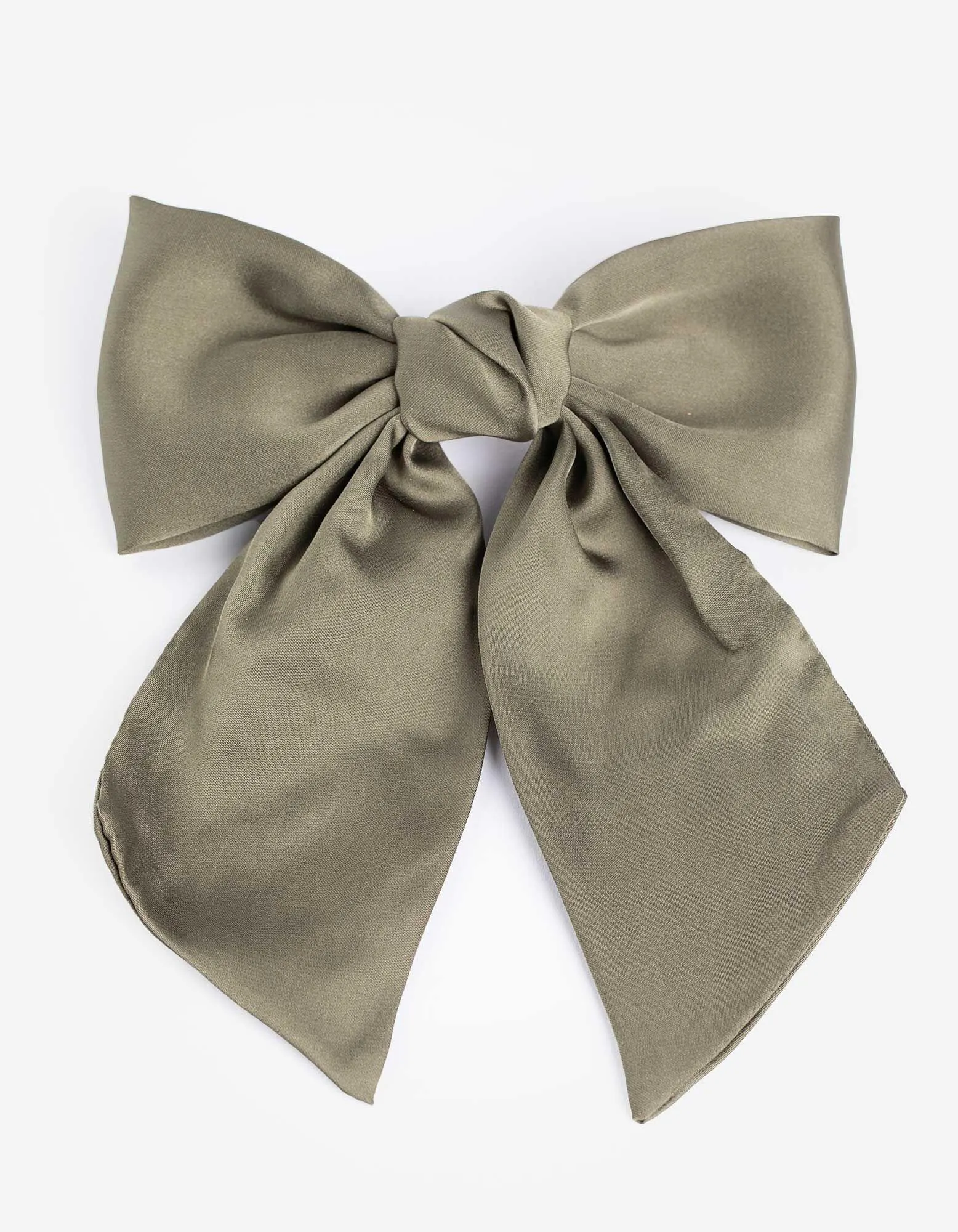 Forcina per capelli - Tinta unita - verde