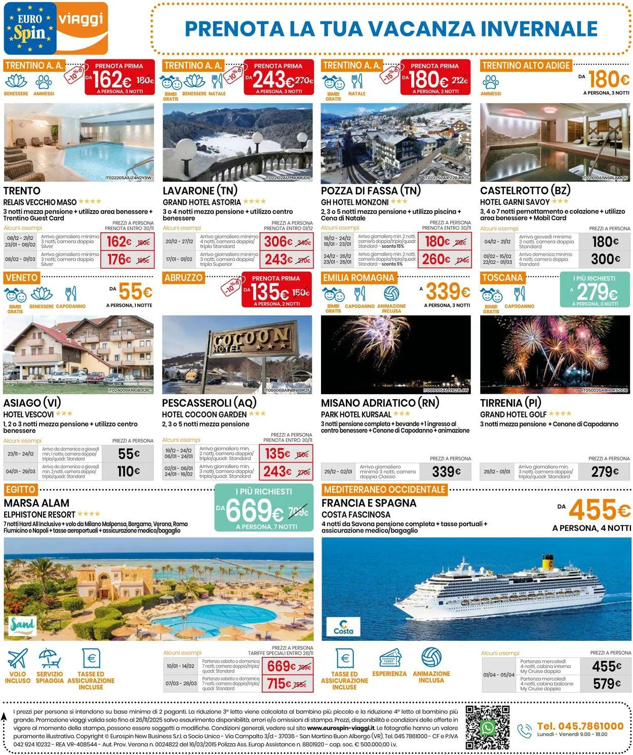 EURO Spin Volantino attuale da 17 novembre a 26 novembre di 2025 - Pagina del volantino 17