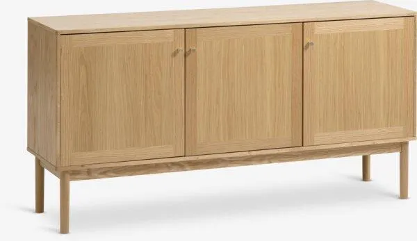 Credenza MARSTRUP 3 ante rovere