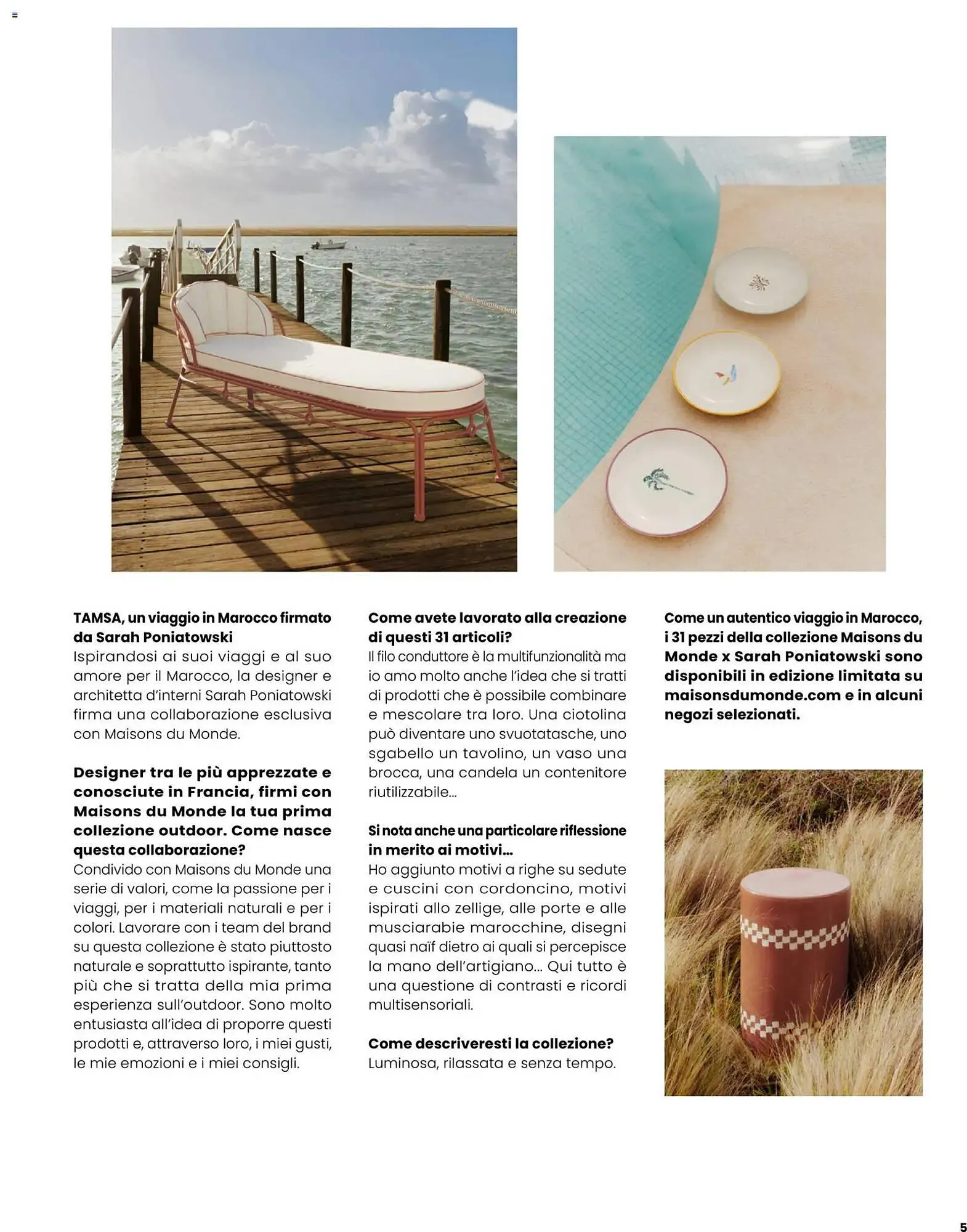 Volantino Maisons du Monde da 12 marzo a 30 settembre di 2026 - Pagina del volantino 5