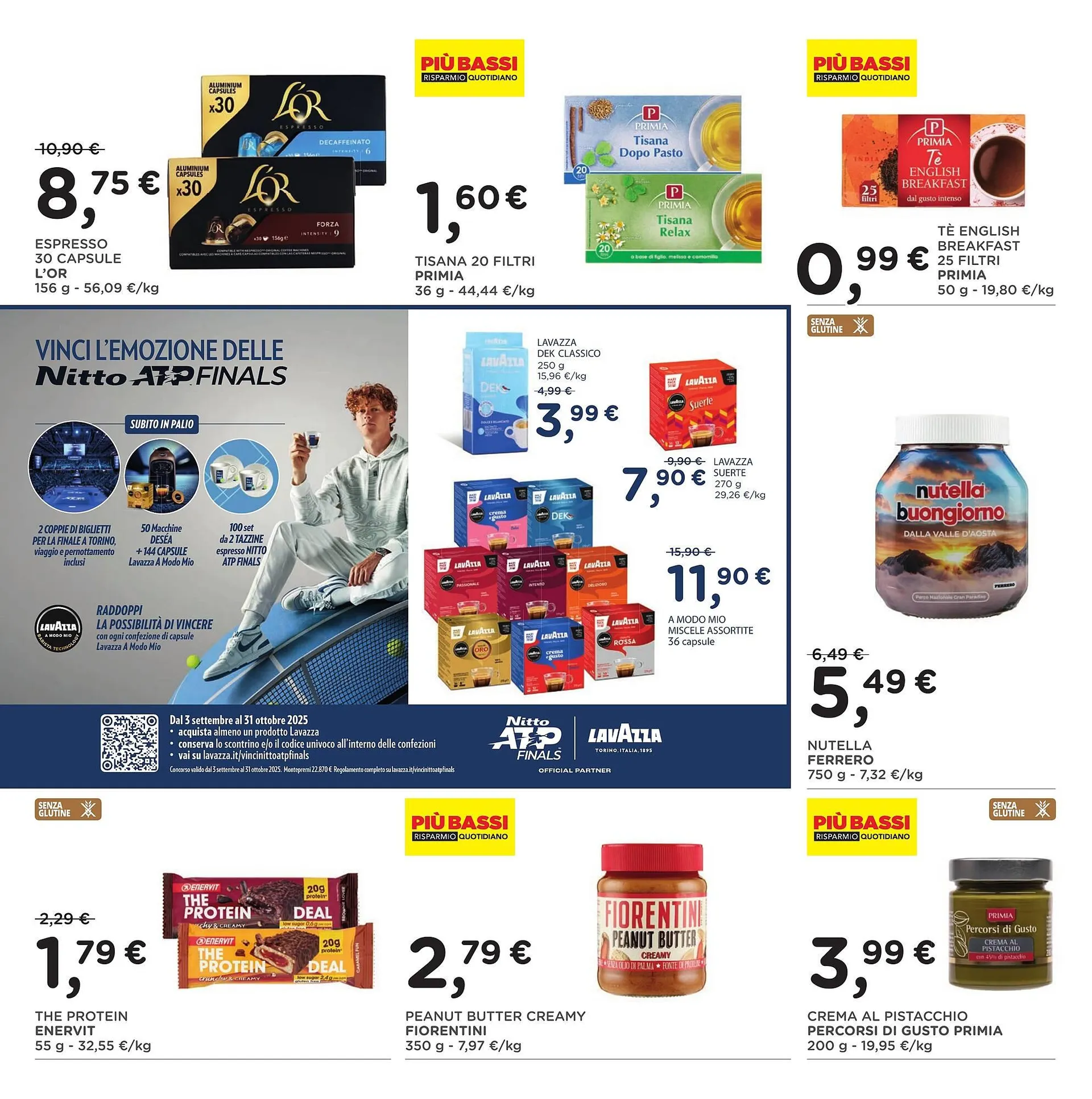 volantino Orvea da 3 settembre a 16 settembre di 2025 - Pagina del volantino 18