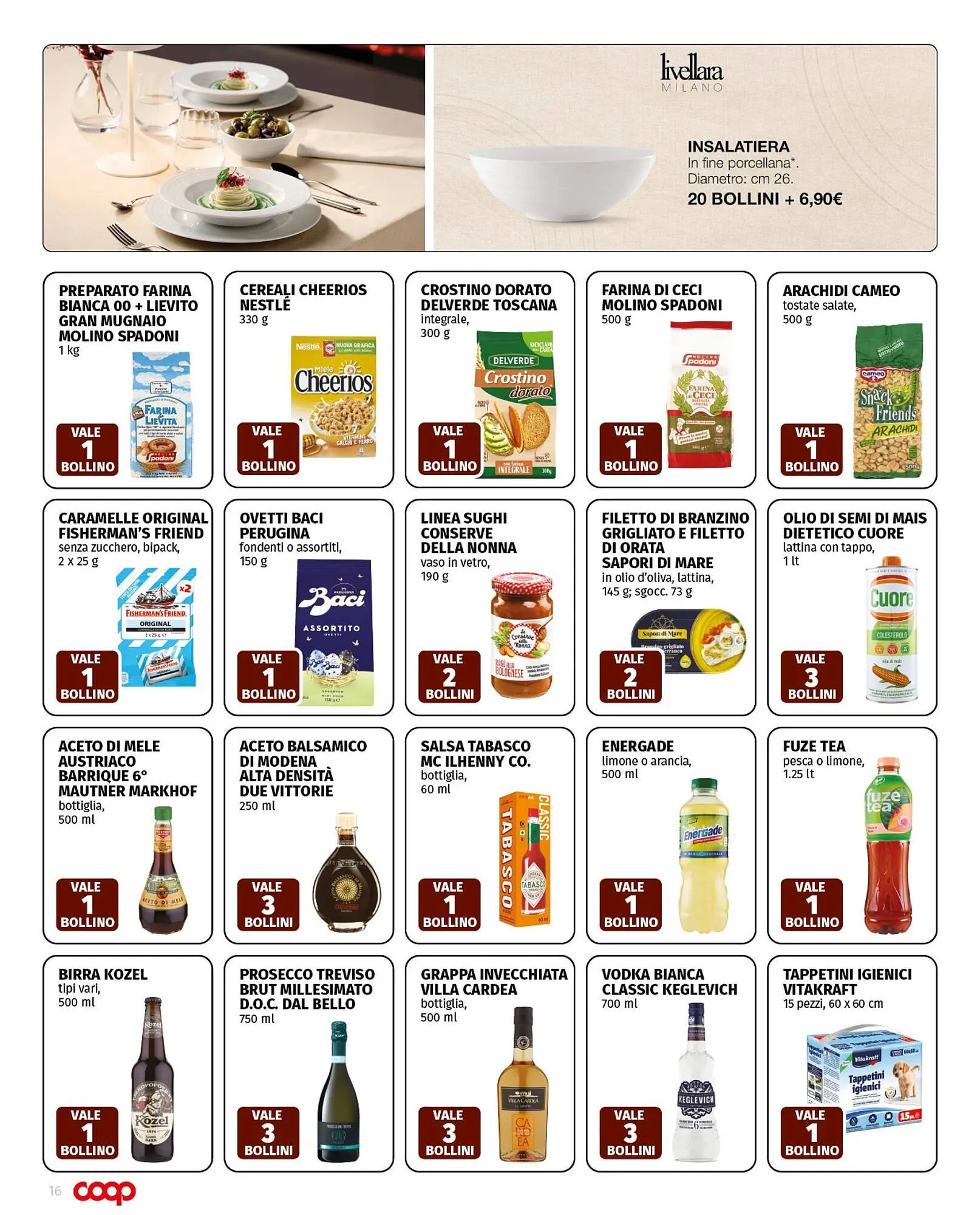 Volantino Coop da 12 marzo a 25 marzo di 2026 - Pagina del volantino 16