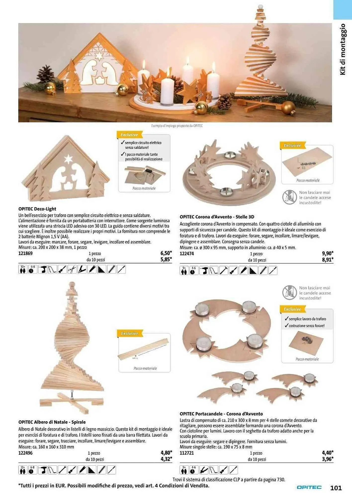 Volantino Opitec da 6 gennaio a 31 agosto di 2024 - Pagina del volantino 101