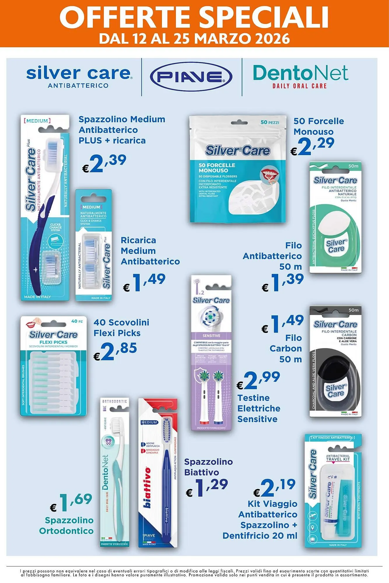 Volantino Eurospesa da 12 marzo a 25 marzo di 2026 - Pagina del volantino 11