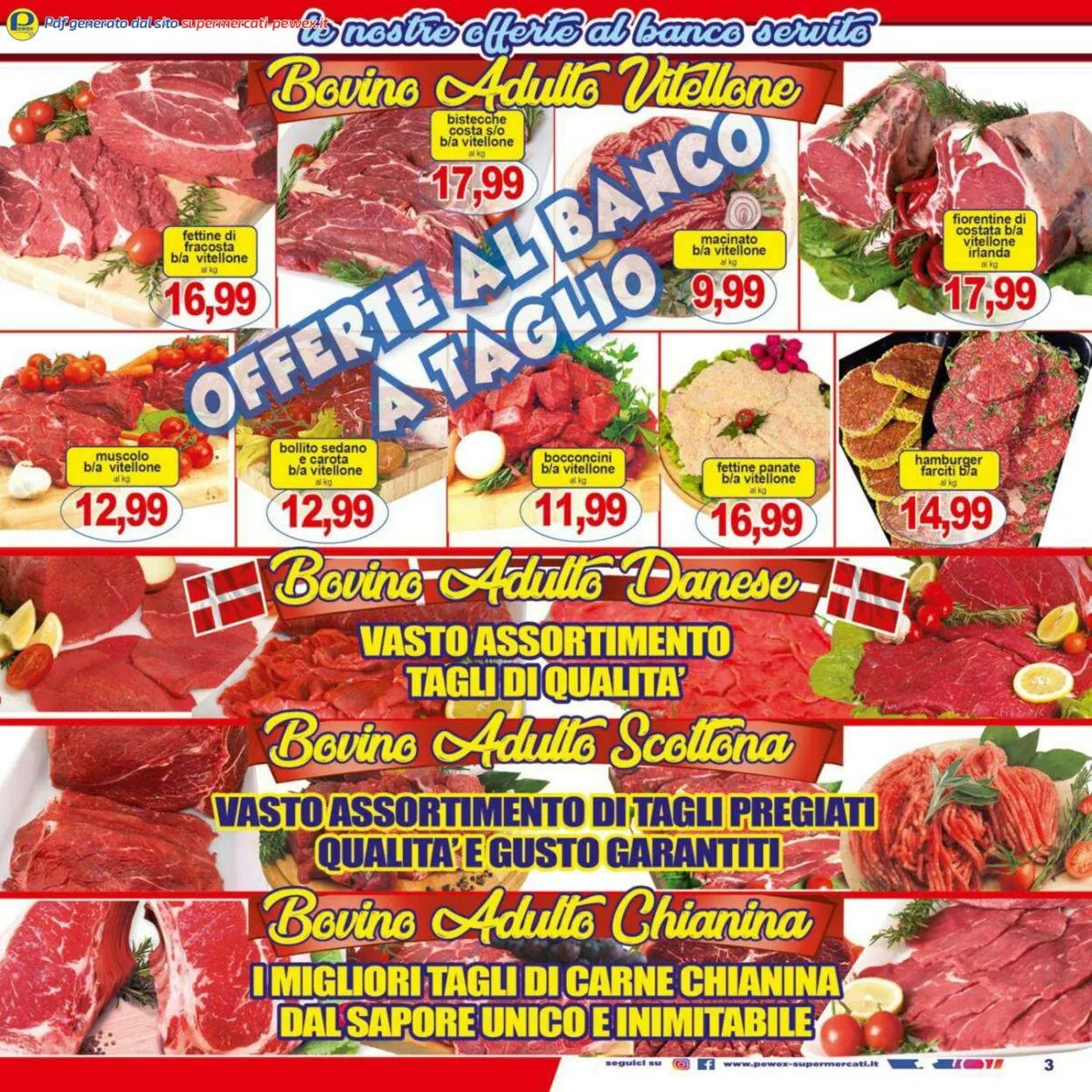 Pewex Volantino attuale da 14 ottobre a 28 ottobre di 2025 - Pagina del volantino 3