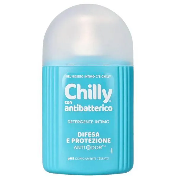 CHILLY DETERGENTE INTIMO ANTIBATTERICO 200ML