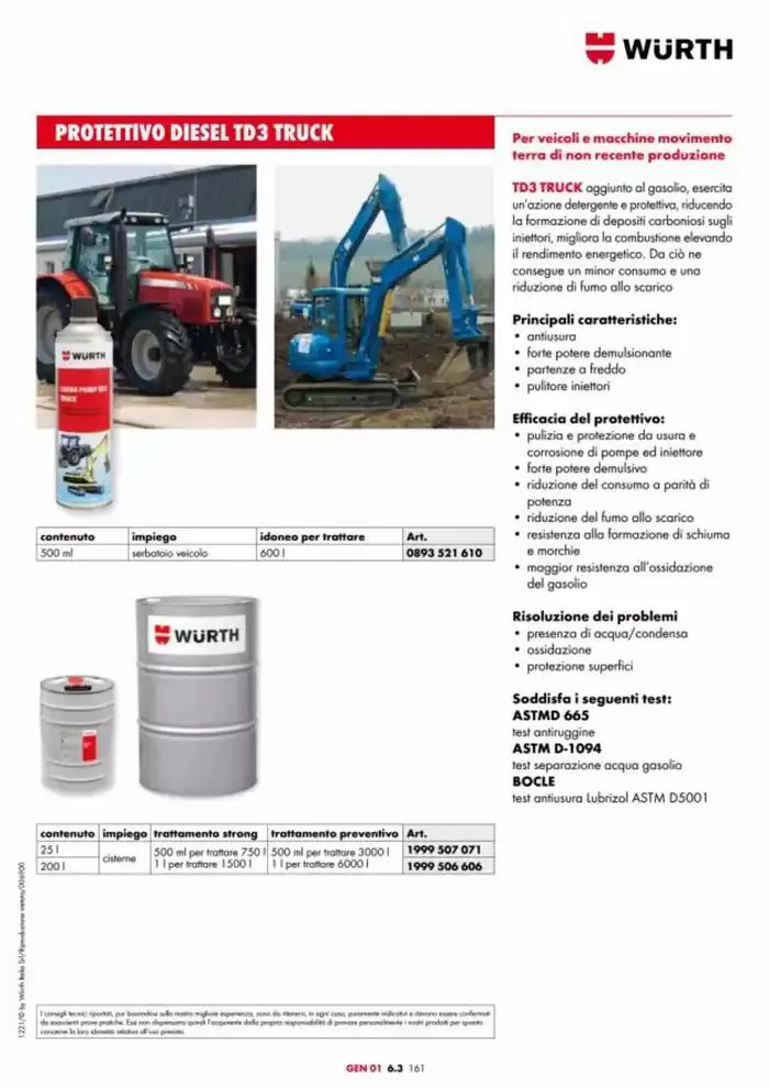 Catalogo generale da 29 aprile a 31 dicembre di 2025 - Pagina del volantino 538