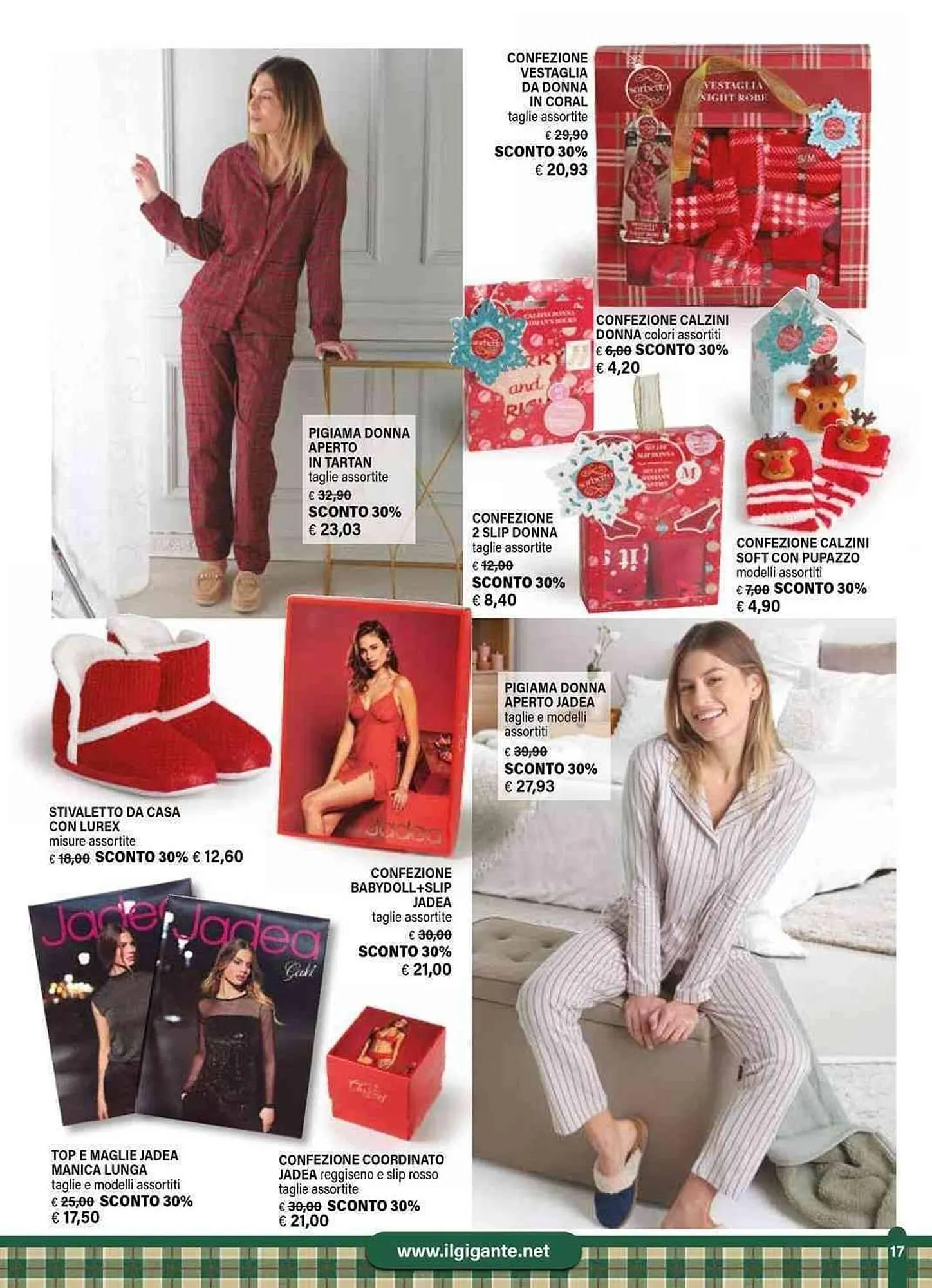 Volantino Il Gigante da 24 novembre a 31 dicembre di 2025 - Pagina del volantino 17