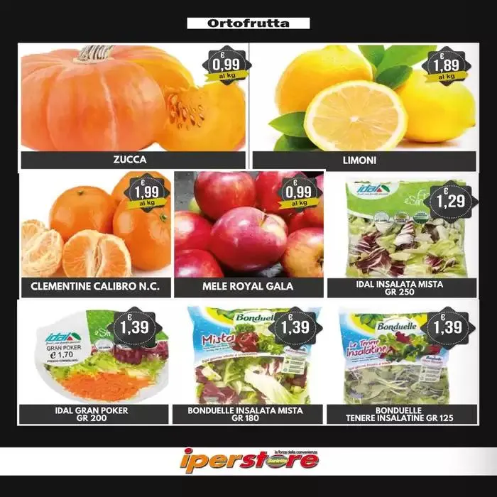 Sempre i piu Convenienti!!! da 27 novembre a 13 dicembre di 2024 - Pagina del volantino 18