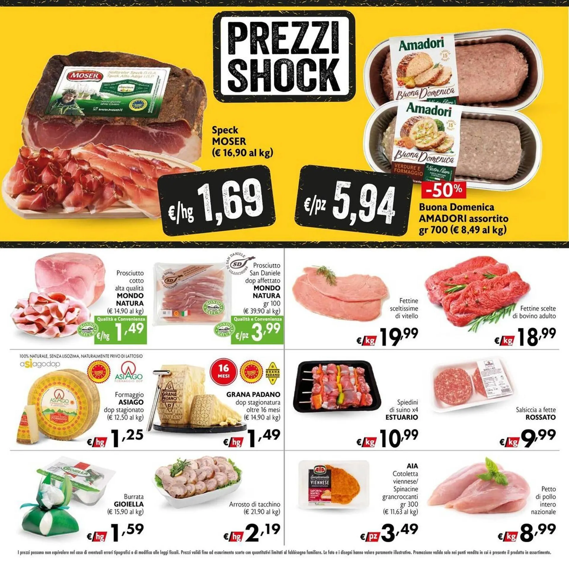 Volantino Maxi Supermercati da 28 agosto a 10 settembre di 2025 - Pagina del volantino 2