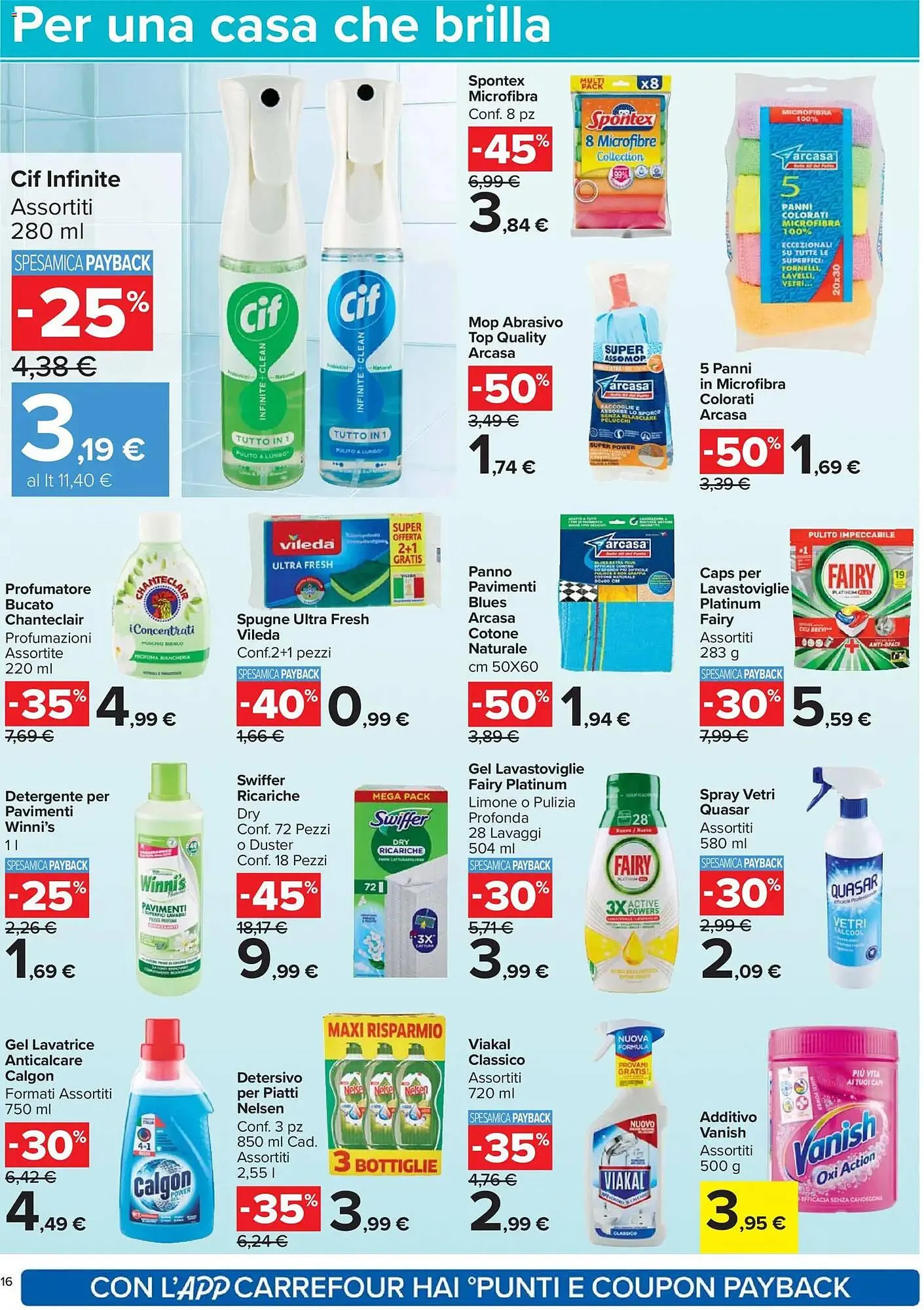 Volantino Carrefour Market da 17 febbraio a 1 marzo di 2026 - Pagina del volantino 16