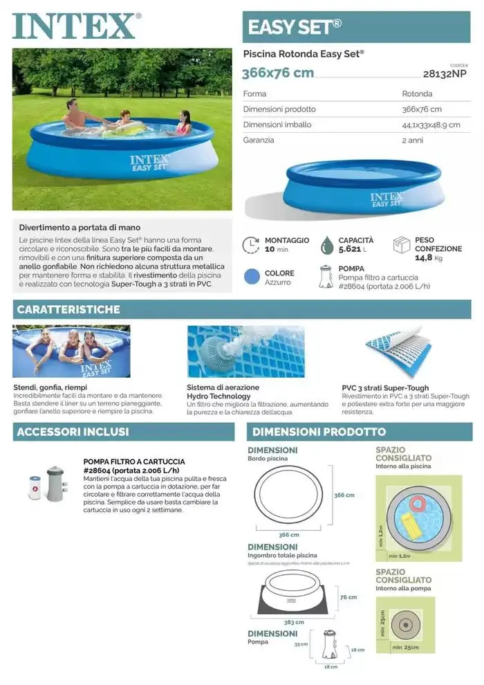 Intex 2025 da 6 maggio a 31 dicembre di 2025 - Pagina del volantino 14
