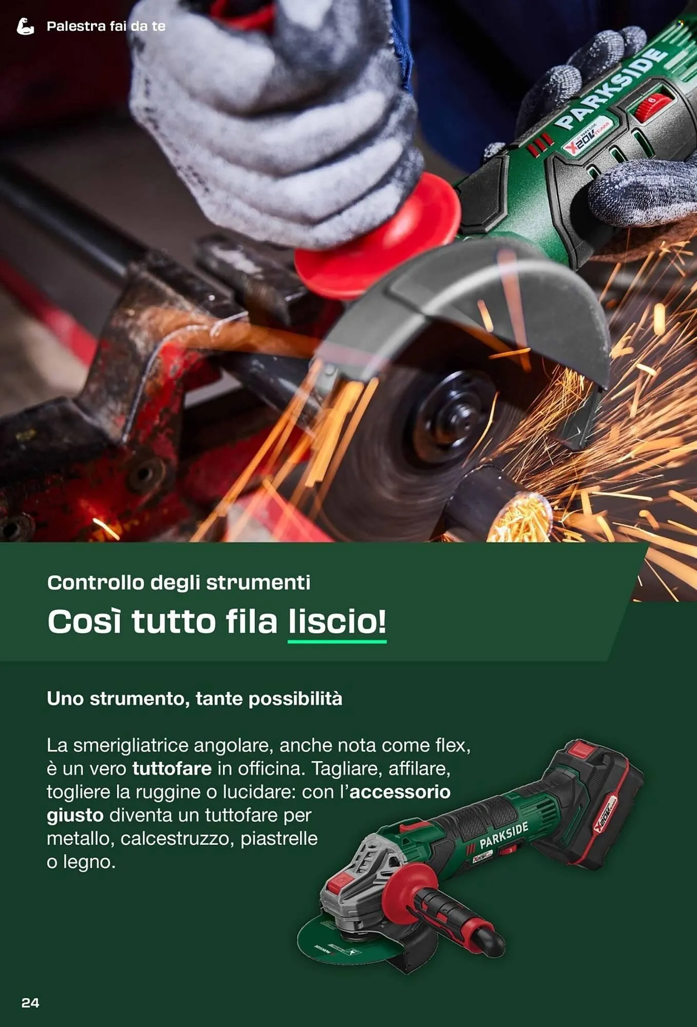 Volantino Lidl da 30 agosto a 29 novembre di 2025 - Pagina del volantino 24