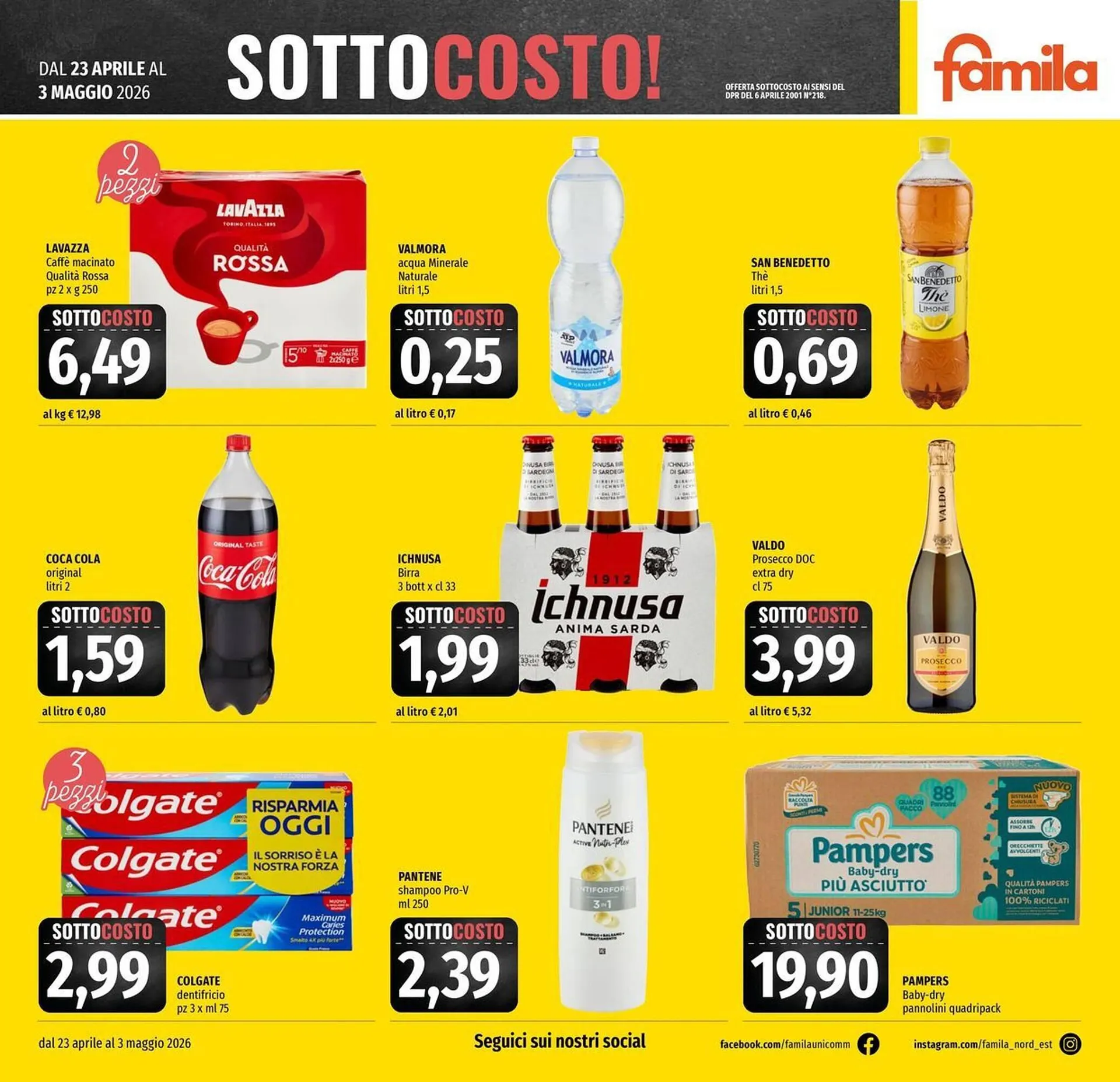 Volantino Famila da 23 aprile a 6 maggio di 2026 - Pagina del volantino 4