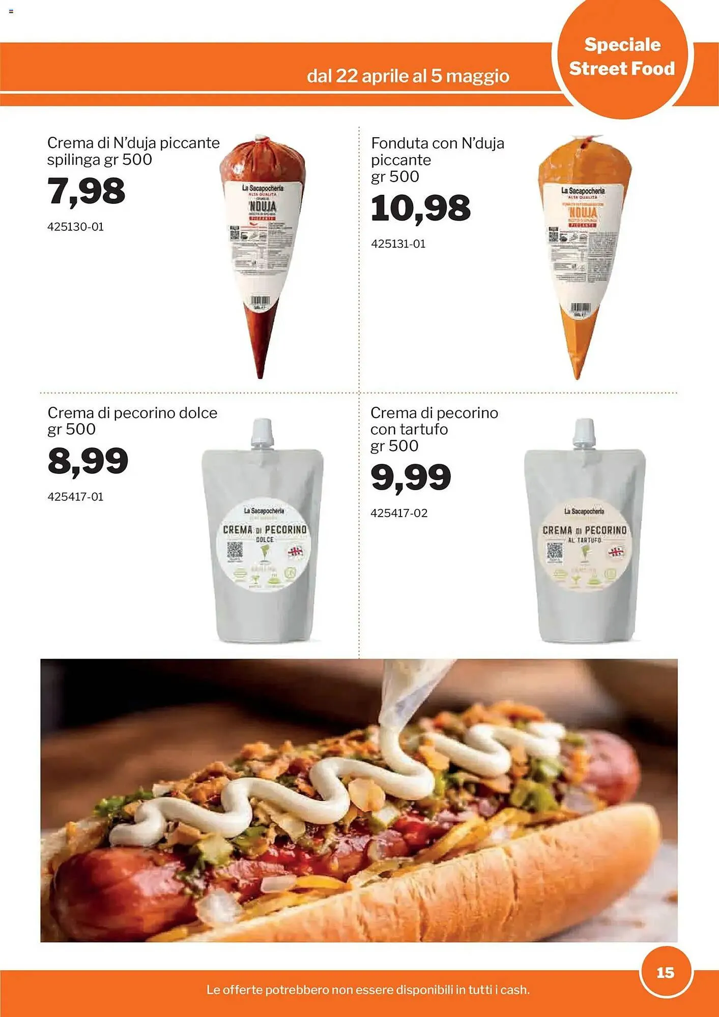 Volantino GrosMarket da 22 aprile a 5 maggio di 2026 - Pagina del volantino 15