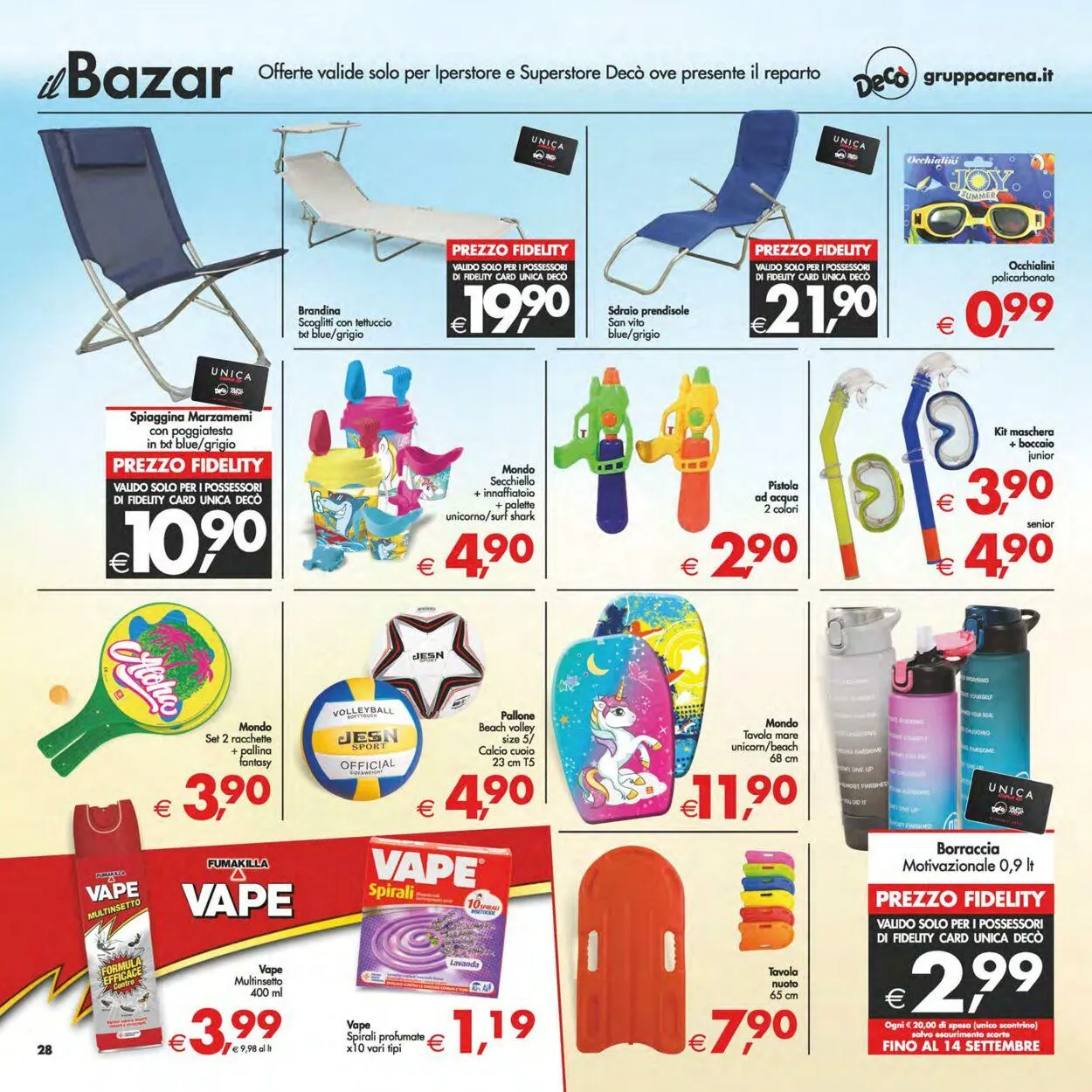 Deco Volantino attuale da 4 luglio a 13 luglio di 2025 - Pagina del volantino 38