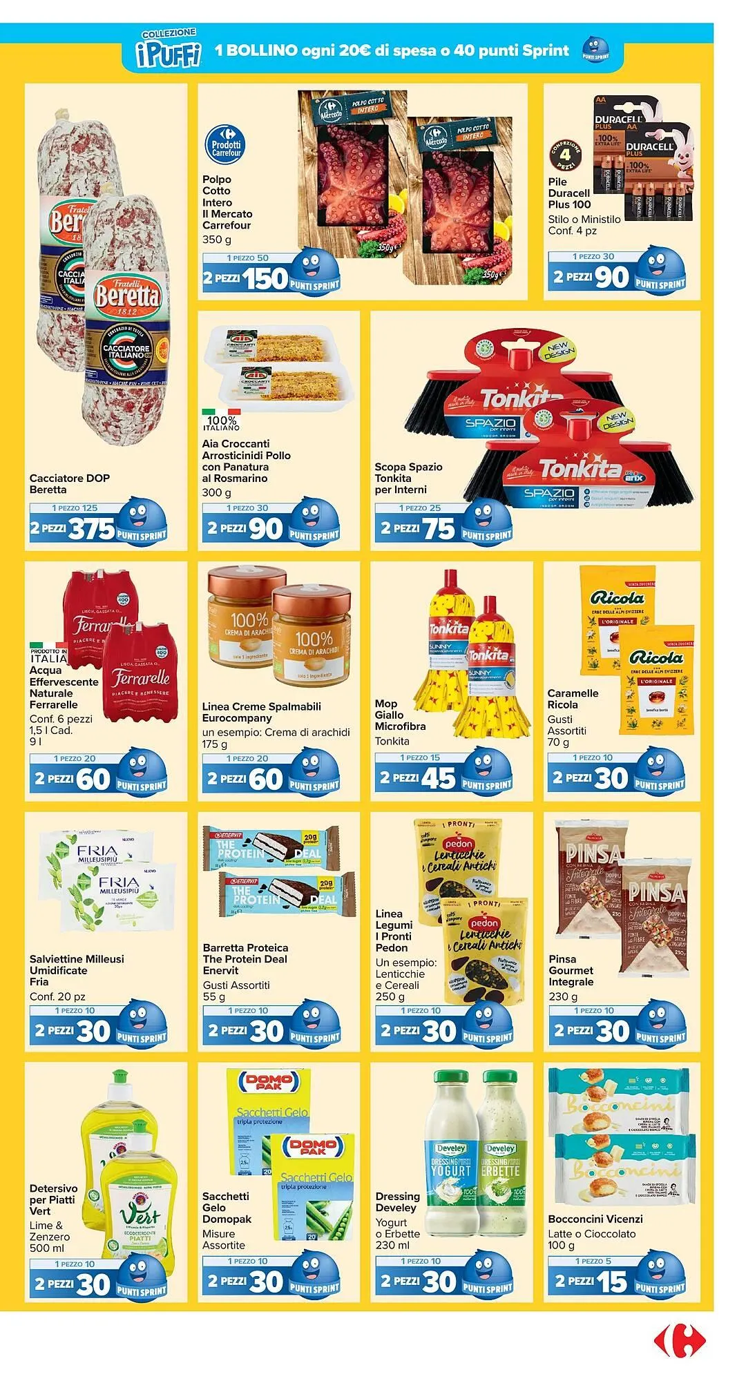 Volantino Carrefour Market da 29 maggio a 11 giugno di 2025 - Pagina del volantino 21