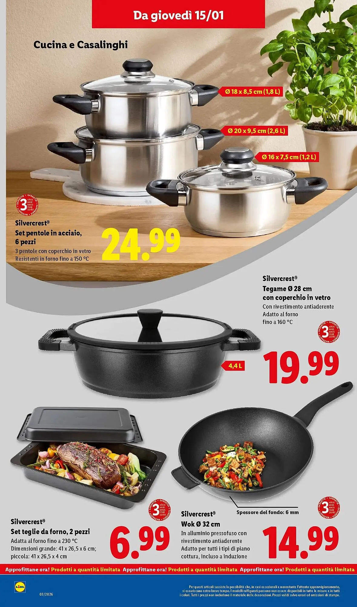 Volantino Lidl da 8 gennaio a 15 gennaio di 2026 - Pagina del volantino 46