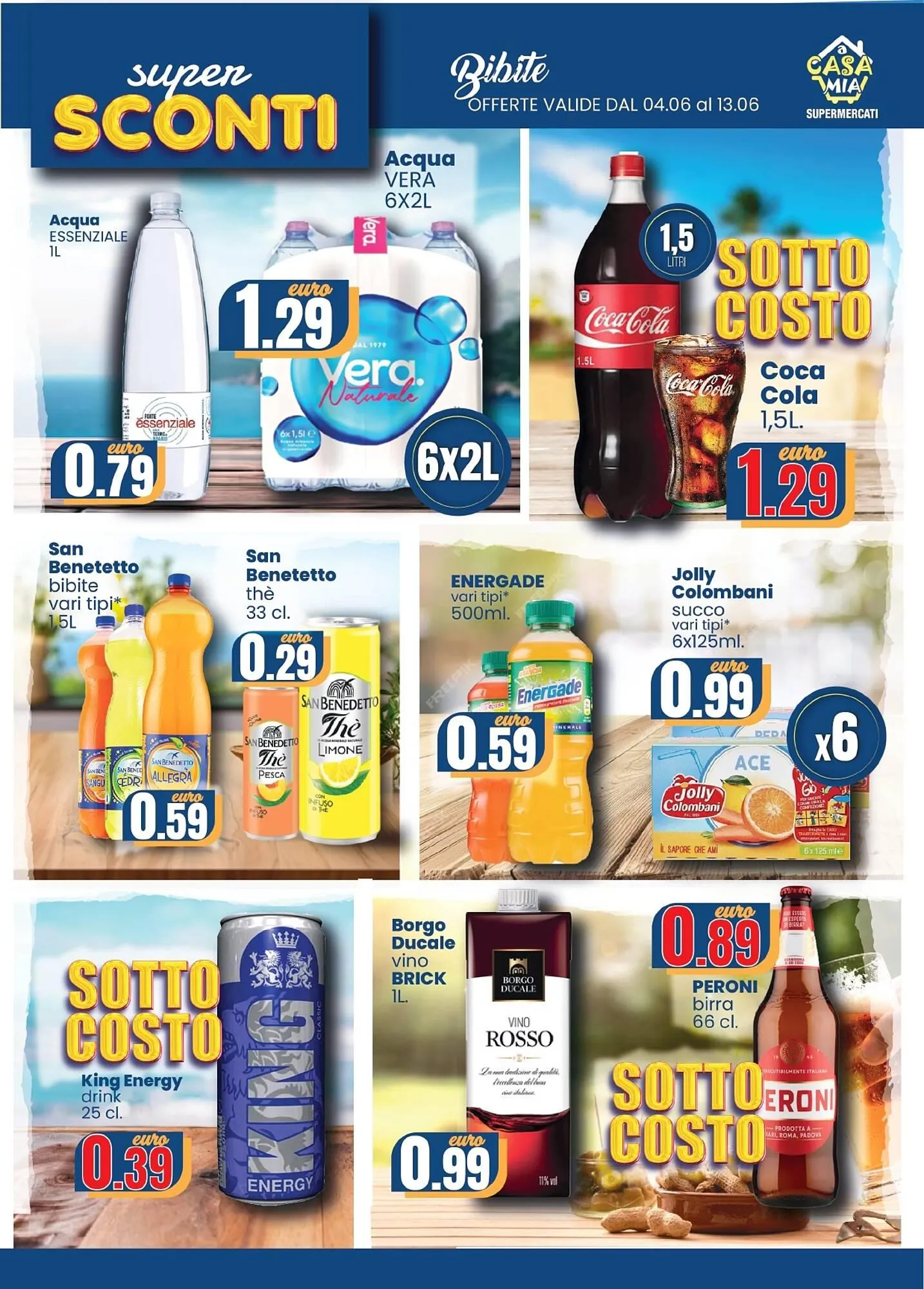 Volantino A Casa Mia da 4 giugno a 13 giugno di 2025 - Pagina del volantino 4