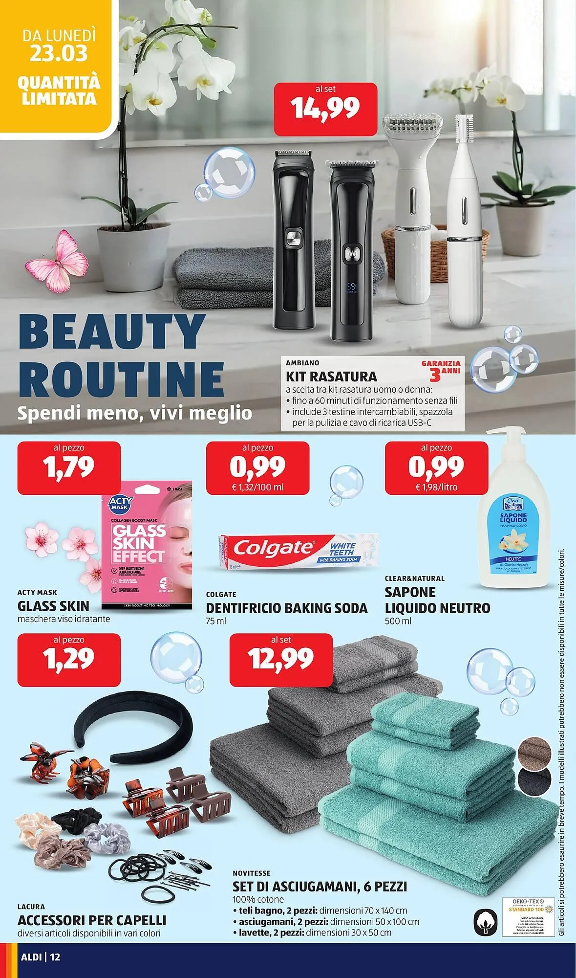 Volantino ALDI da 23 marzo a 29 marzo di 2026 - Pagina del volantino 12