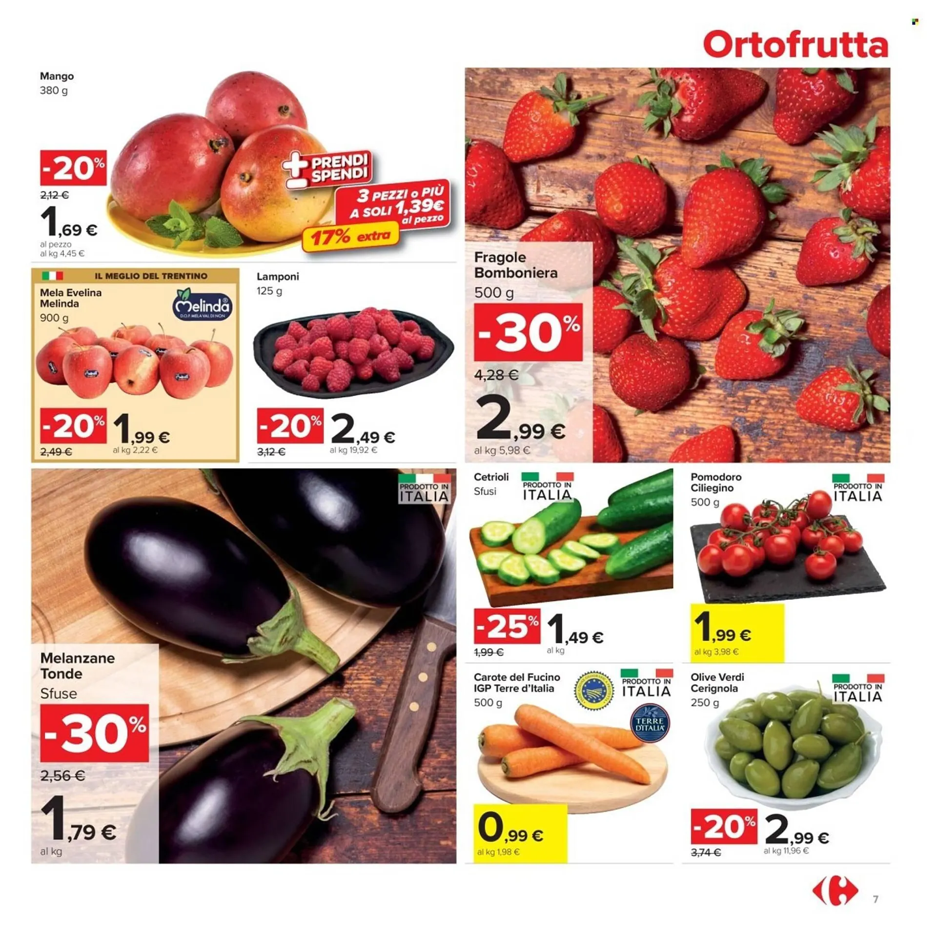 Volantino Carrefour Market da 19 maggio a 3 giugno di 2026 - Pagina del volantino 7