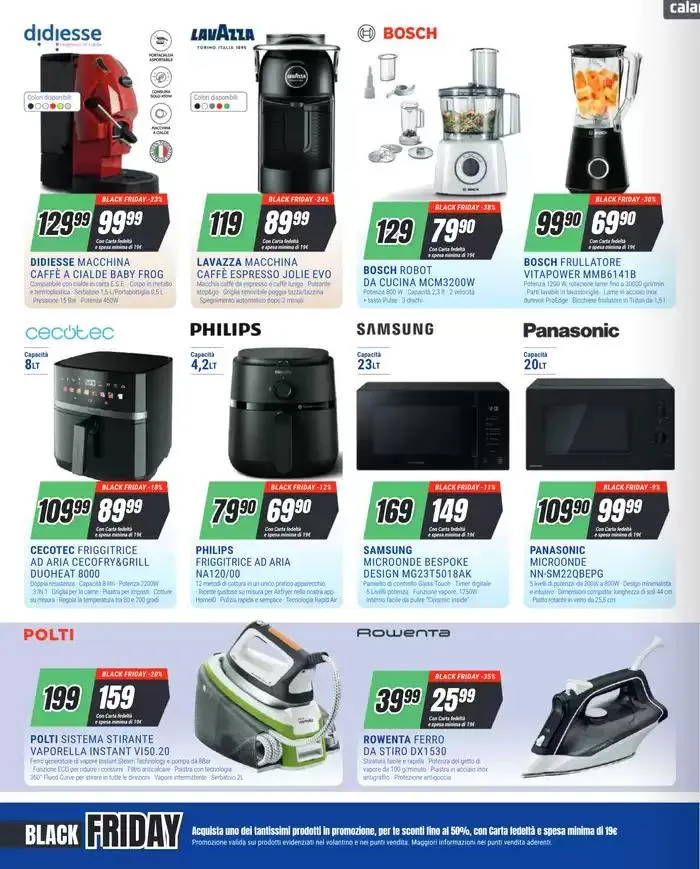 Black Friday - Spring Edition da 3 aprile a 16 aprile di 2025 - Pagina del volantino 28