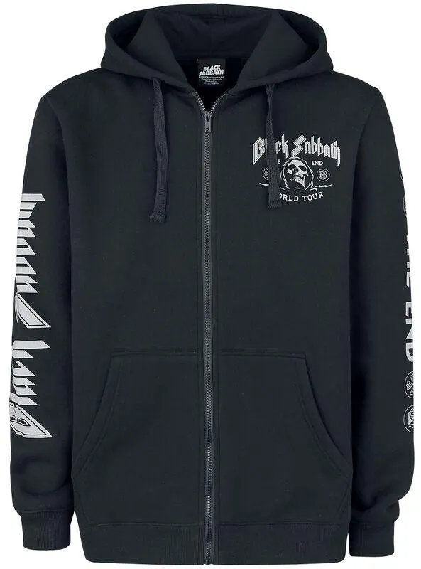 The End - Grim Reaper | Felpa jogging | nero | Black Sabbath