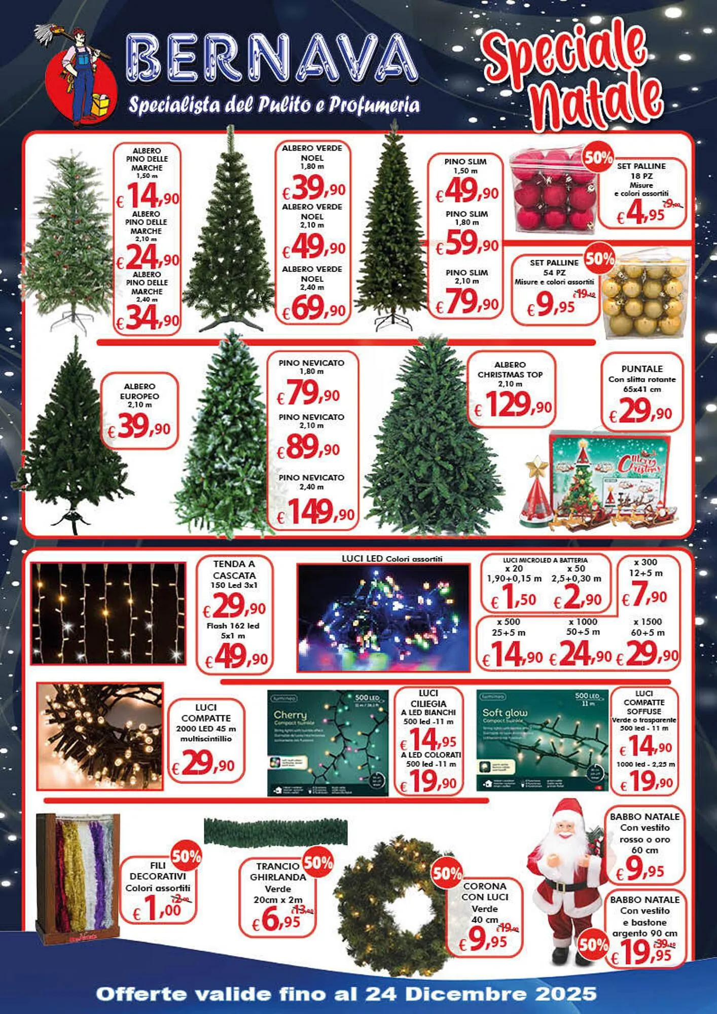 Volantino Bernava da 24 novembre a 24 dicembre di 2025 - Pagina del volantino 1