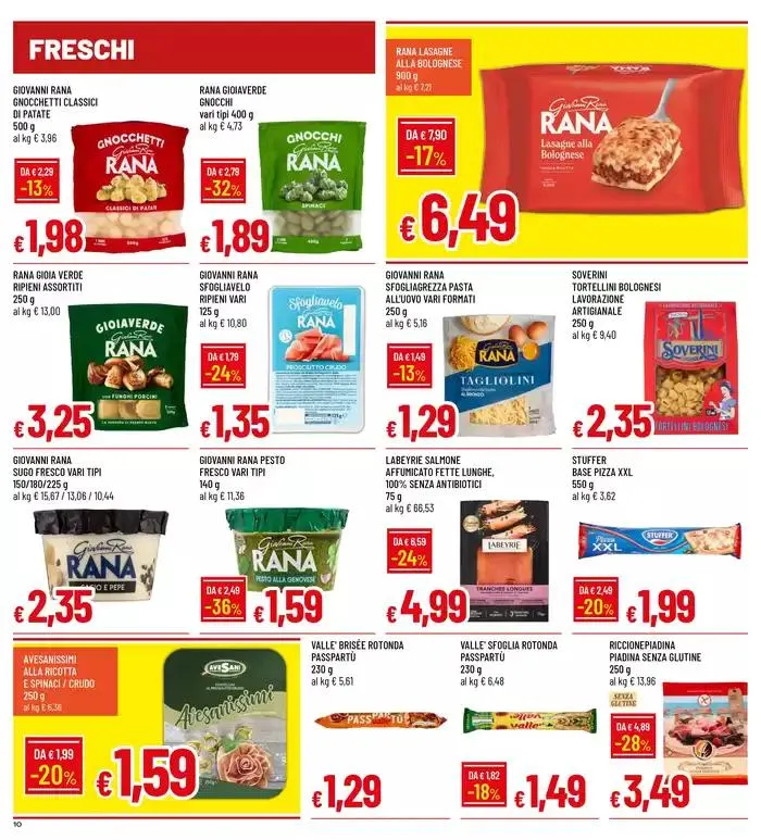 EXTRA CONVENIENZA da 13 marzo a 26 marzo di 2025 - Pagina del volantino 10