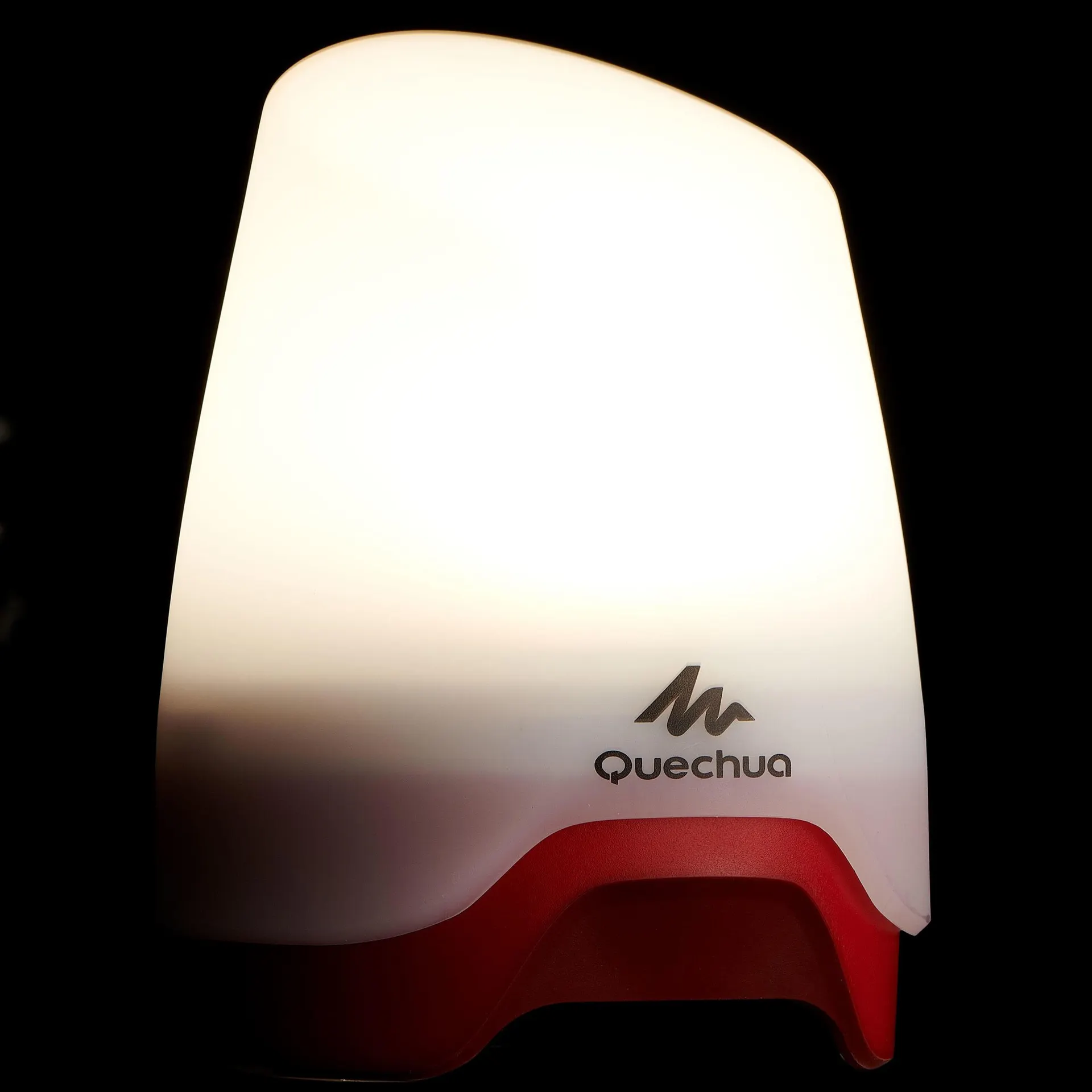 Lampada campeggio ricaricabile BL200 | 200 lumens rossa