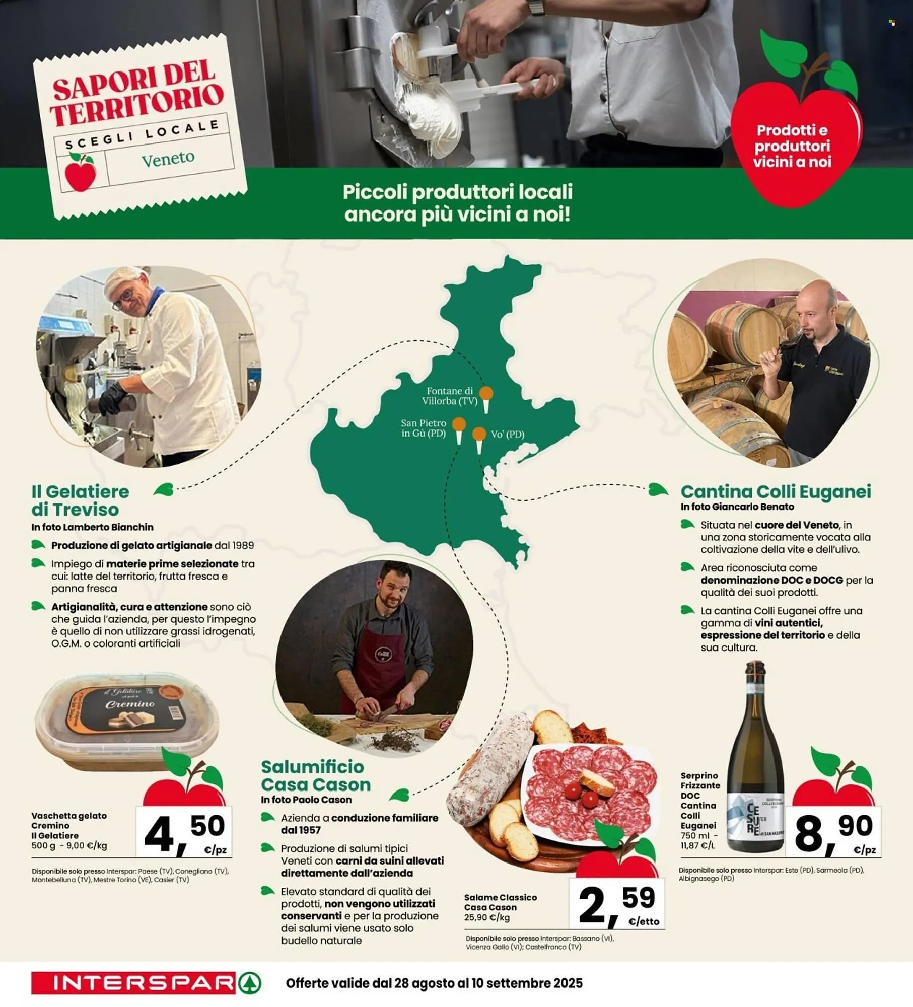 Volantino Interspar da 28 agosto a 10 settembre di 2025 - Pagina del volantino 12