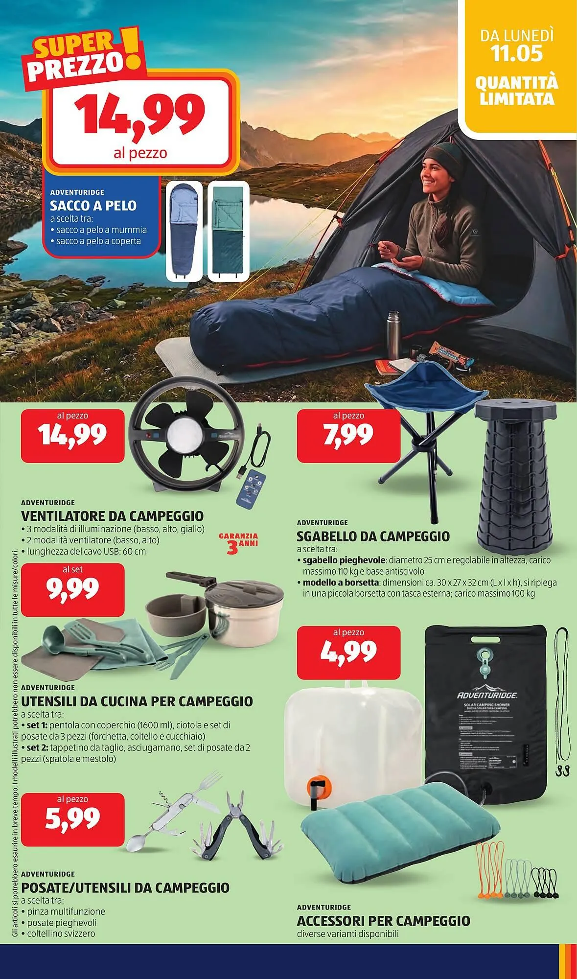 Volantino ALDI da 11 maggio a 17 maggio di 2026 - Pagina del volantino 23