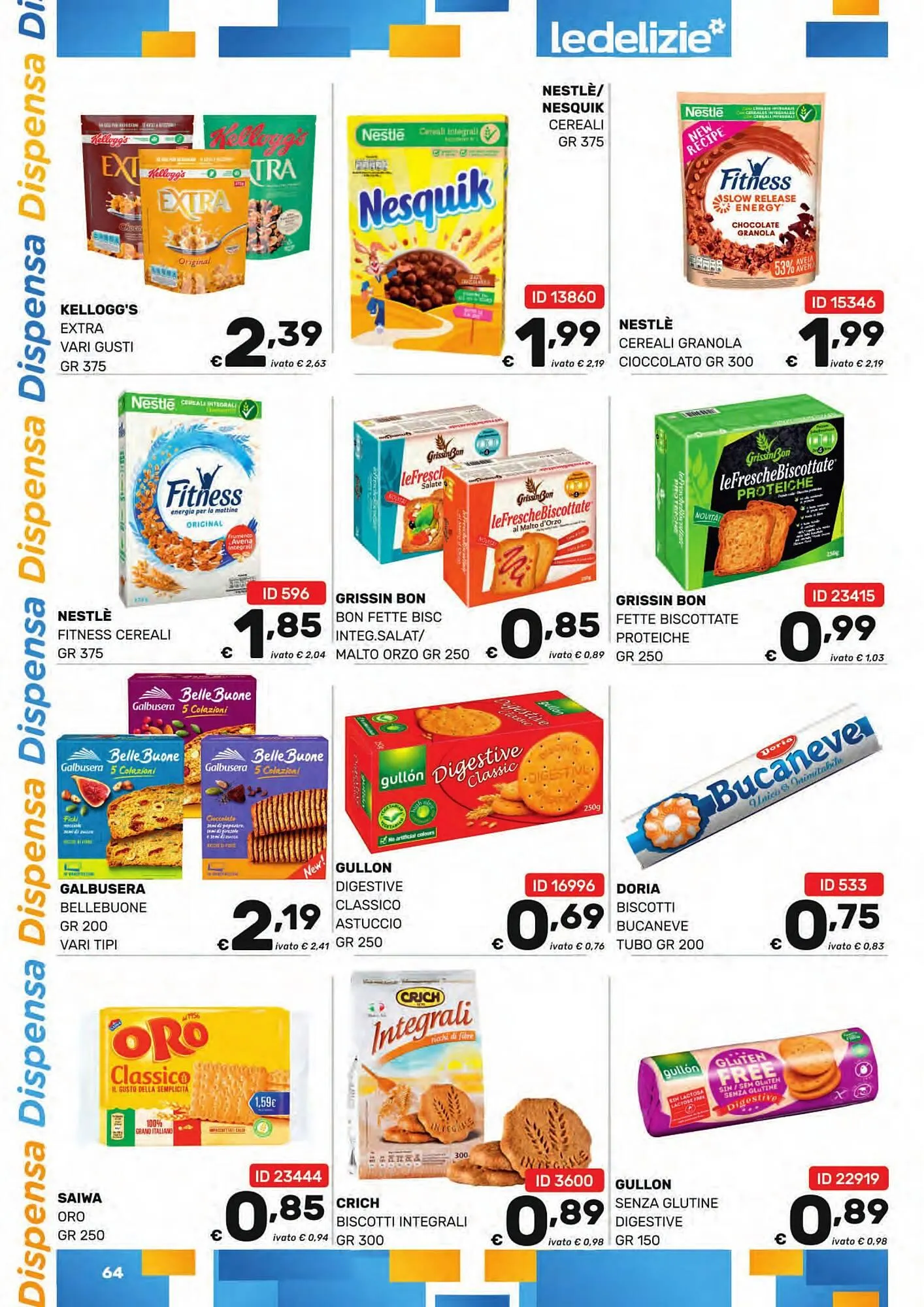 Volantino Le Delizie del Sud da 17 marzo a 31 marzo di 2025 - Pagina del volantino 64