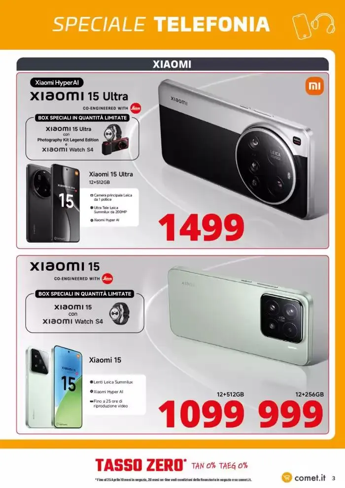 Speciale Telefonia! da 17 aprile a 7 maggio di 2025 - Pagina del volantino 3