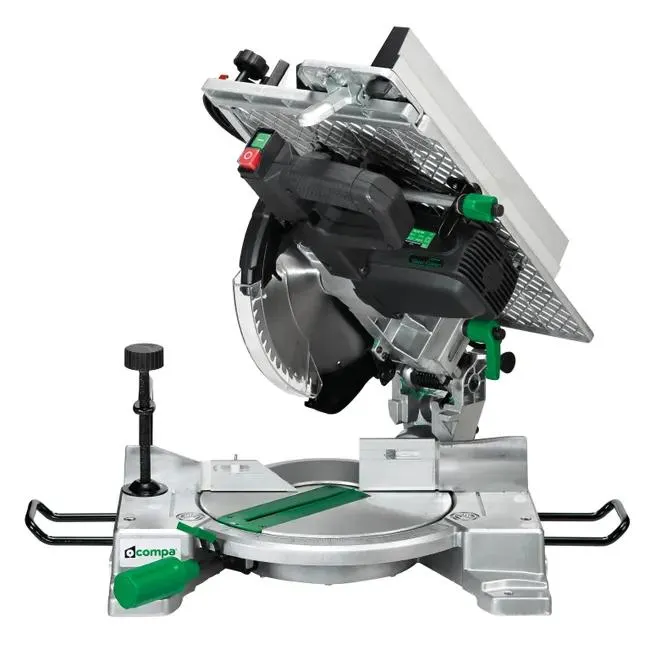 Troncatrice con pianetto COMPA silverg 250e Ø 254 mm 1600 W 4800 giri/mm