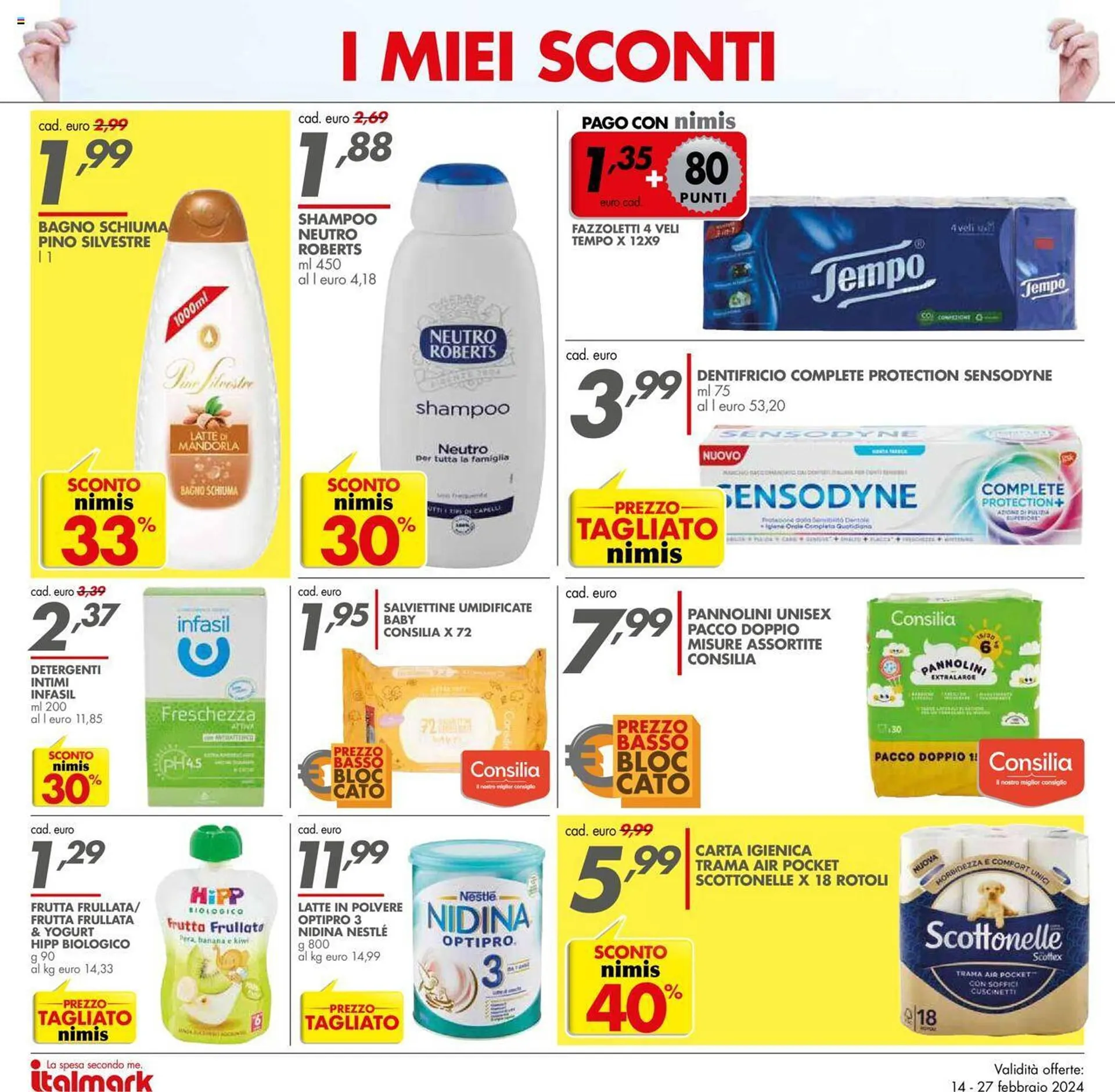 Volantino Italmark da 14 febbraio a 27 febbraio di 2024 - Pagina del volantino 14