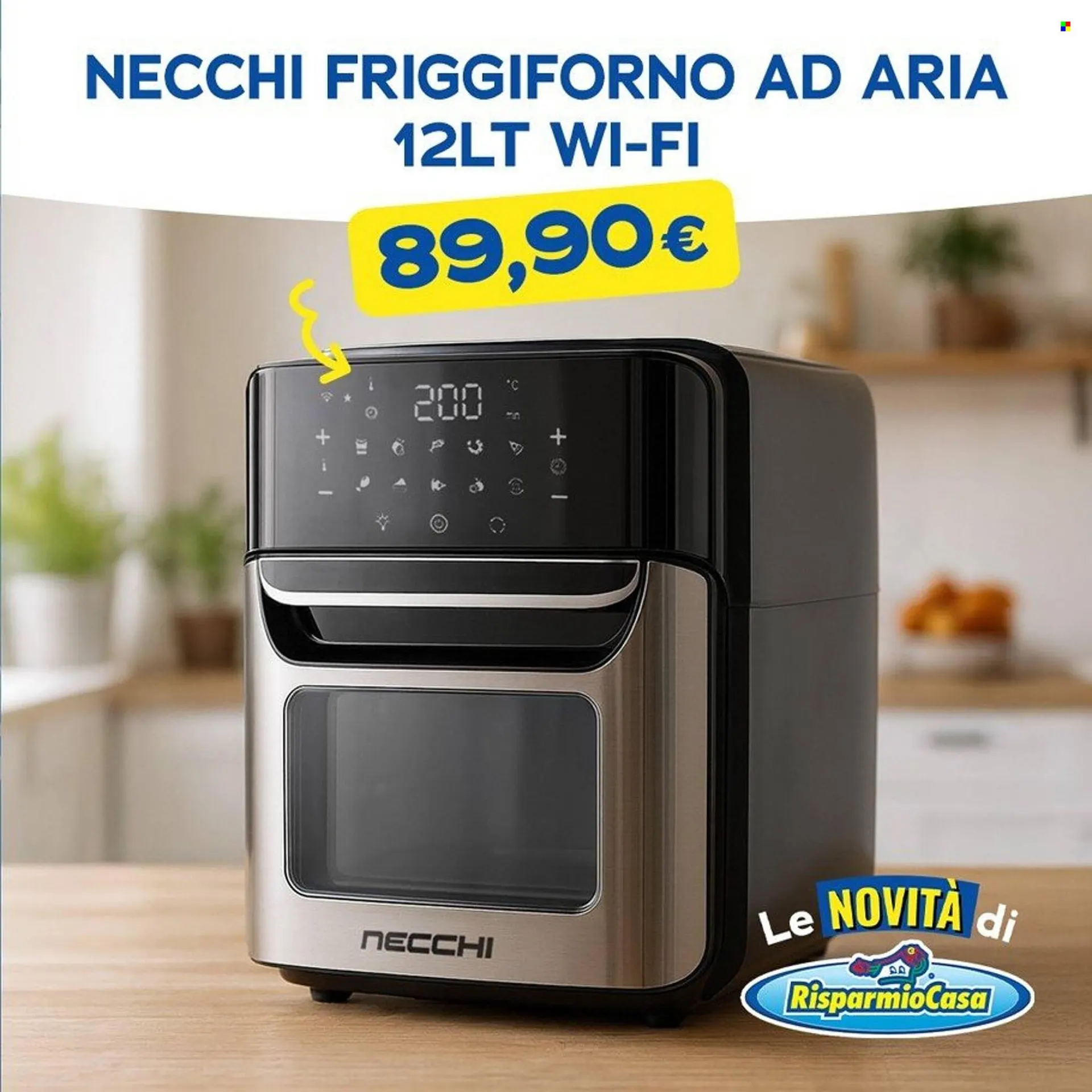 Volantino Risparmio Casa da 13 ottobre a 21 ottobre di 2025 - Pagina del volantino 4