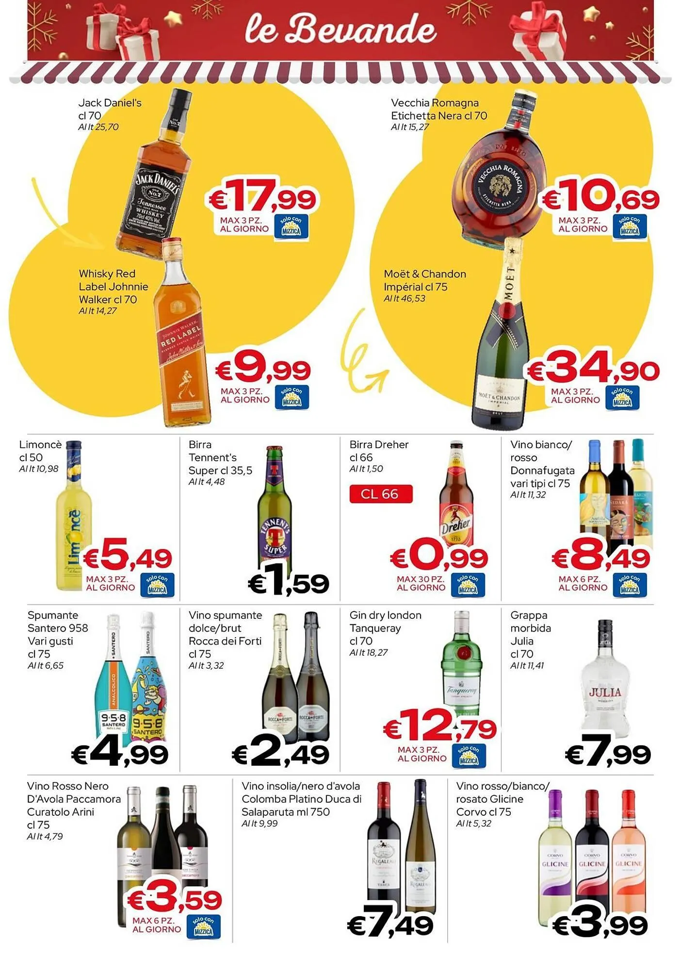Volantino MAX Supermercati da 17 dicembre a 31 dicembre di 2025 - Pagina del volantino 17