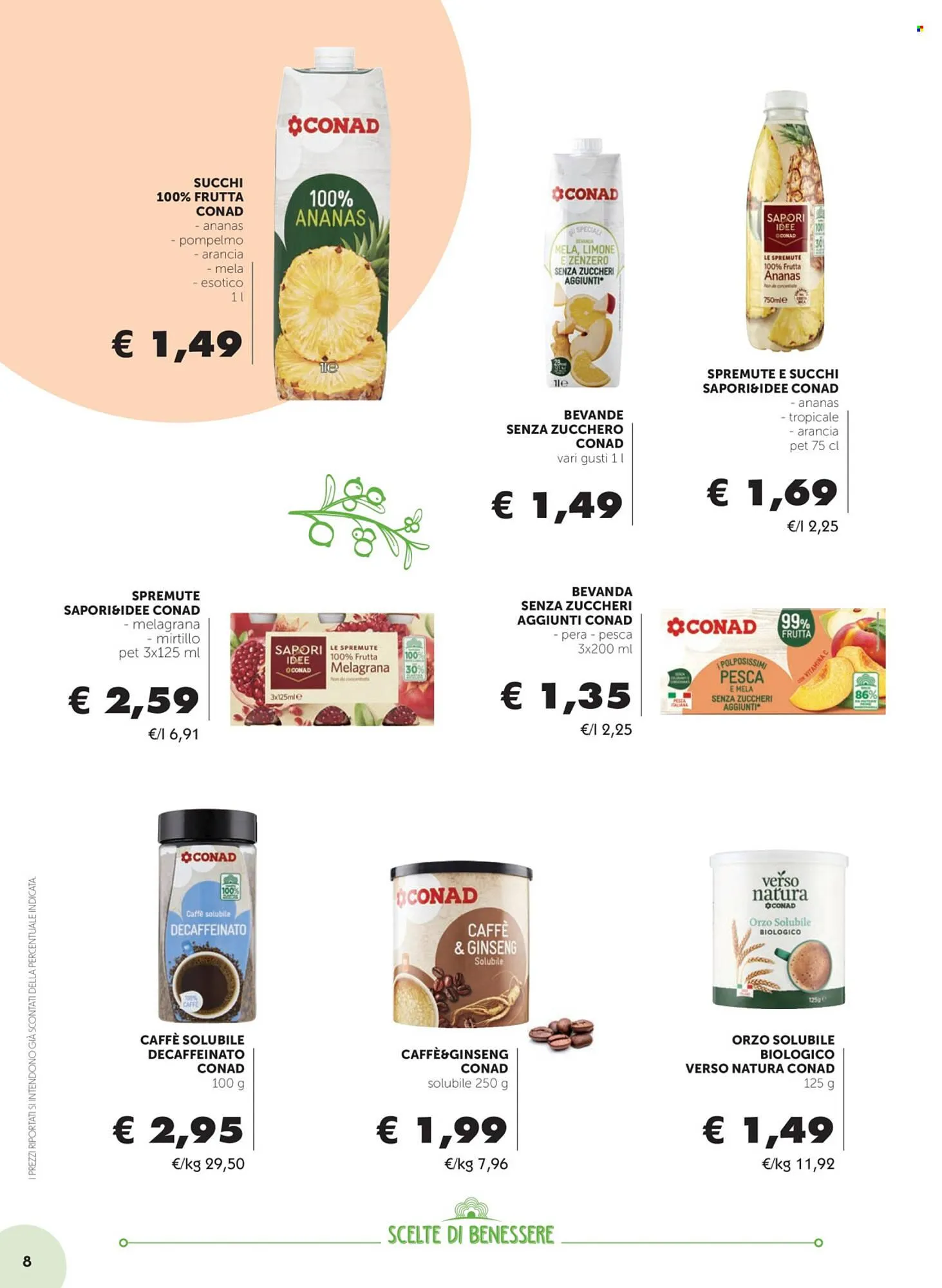 Volantino Conad da 23 aprile a 6 maggio di 2025 - Pagina del volantino 8