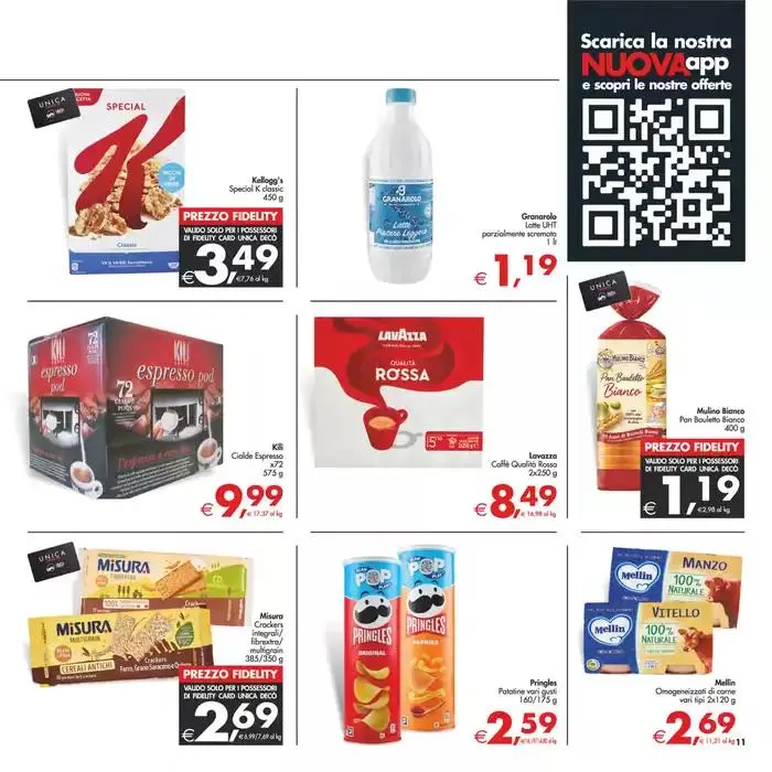 Profumo di primavera da 11 marzo a 20 marzo di 2025 - Pagina del volantino 11