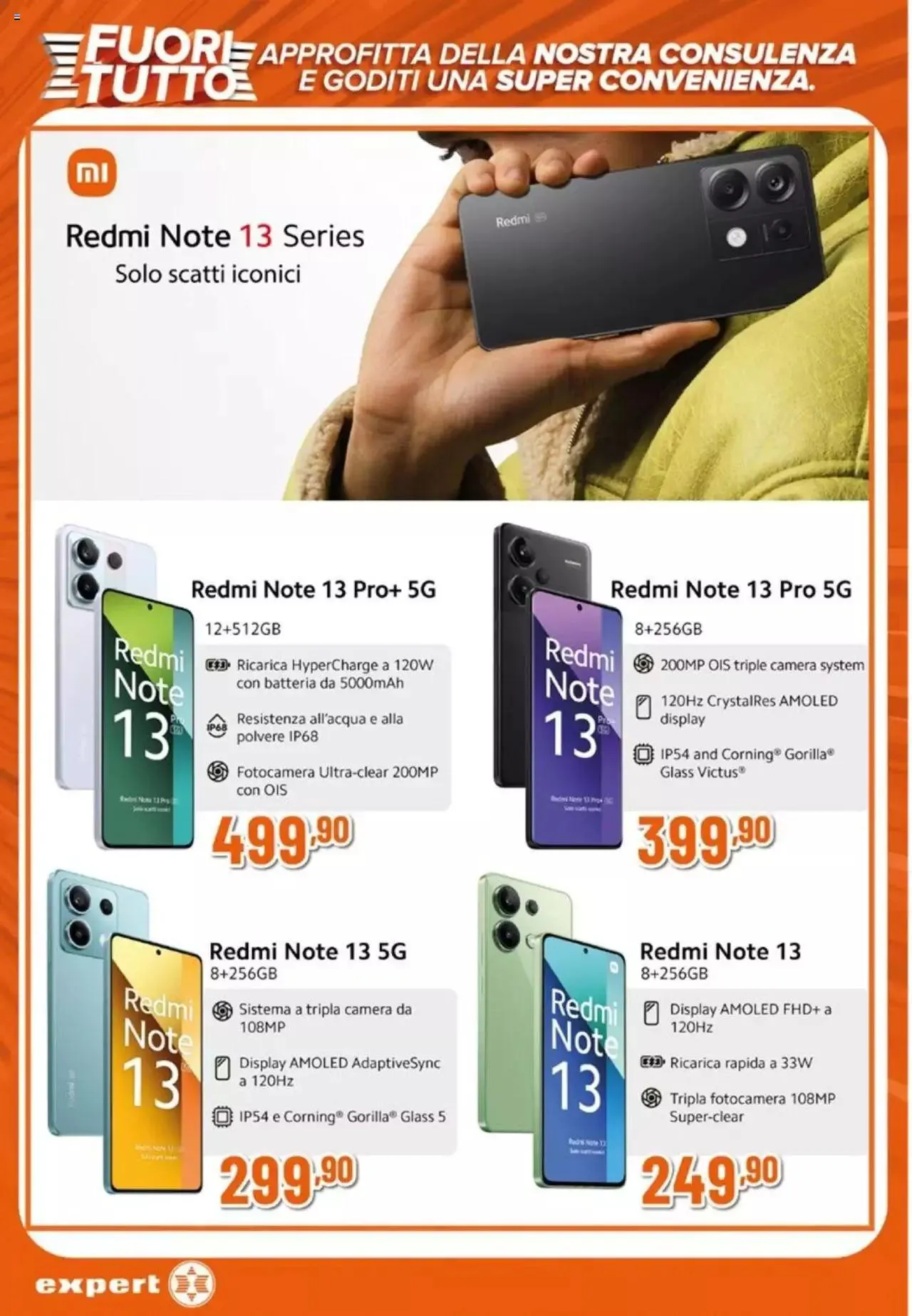 Expert - Napoli volantino da 3 gennaio a 10 gennaio di 2024 - Pagina del volantino 8