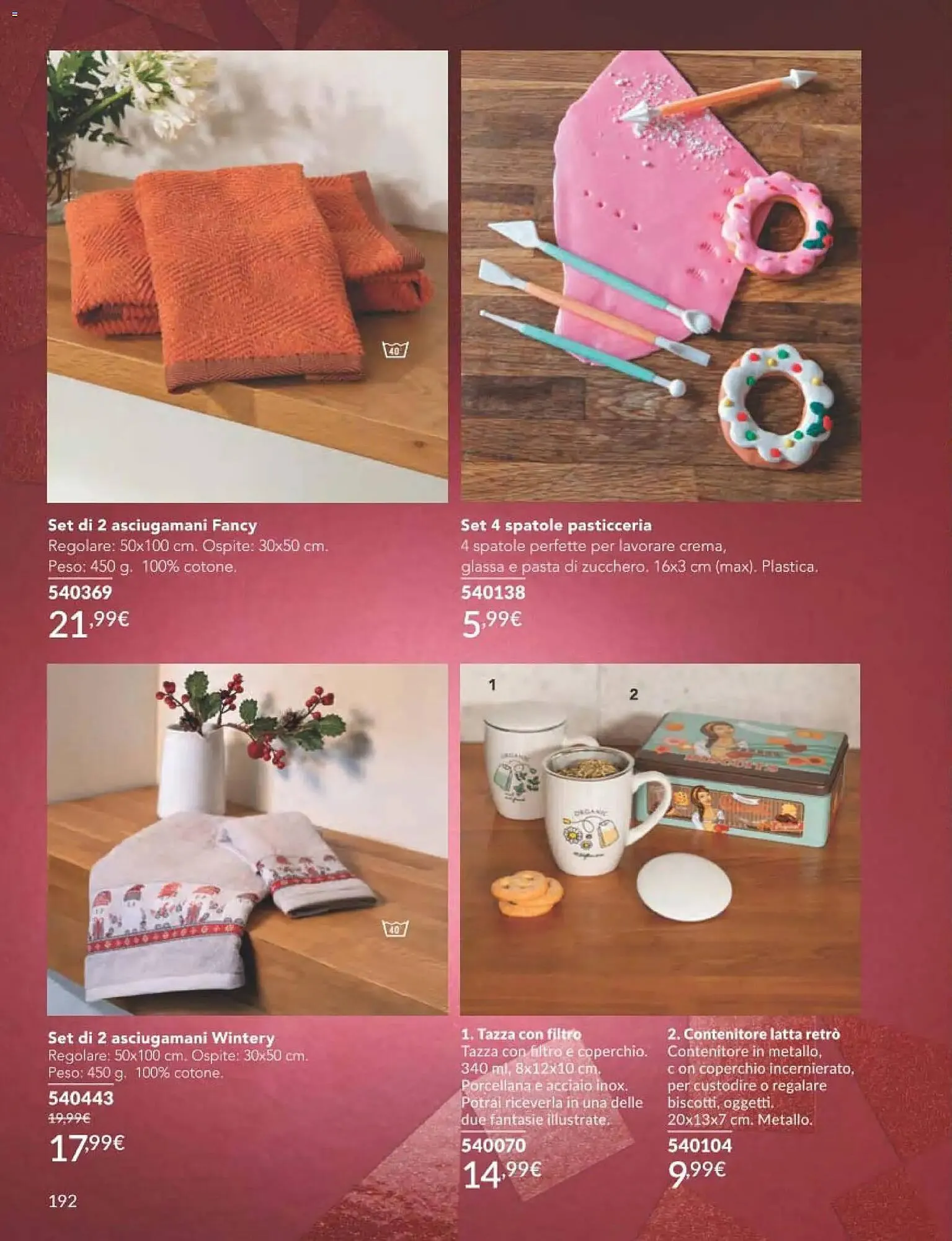 Catalogo Avon da 1 dicembre a 30 dicembre di 2025 - Pagina del volantino 192