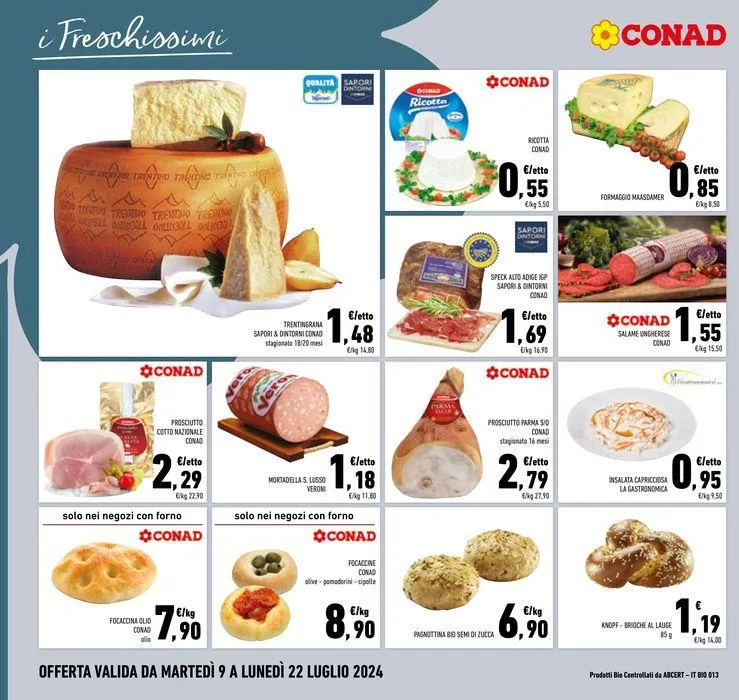 Prezzi a pezzi da 9 luglio a 22 luglio di 2024 - Pagina del volantino 6