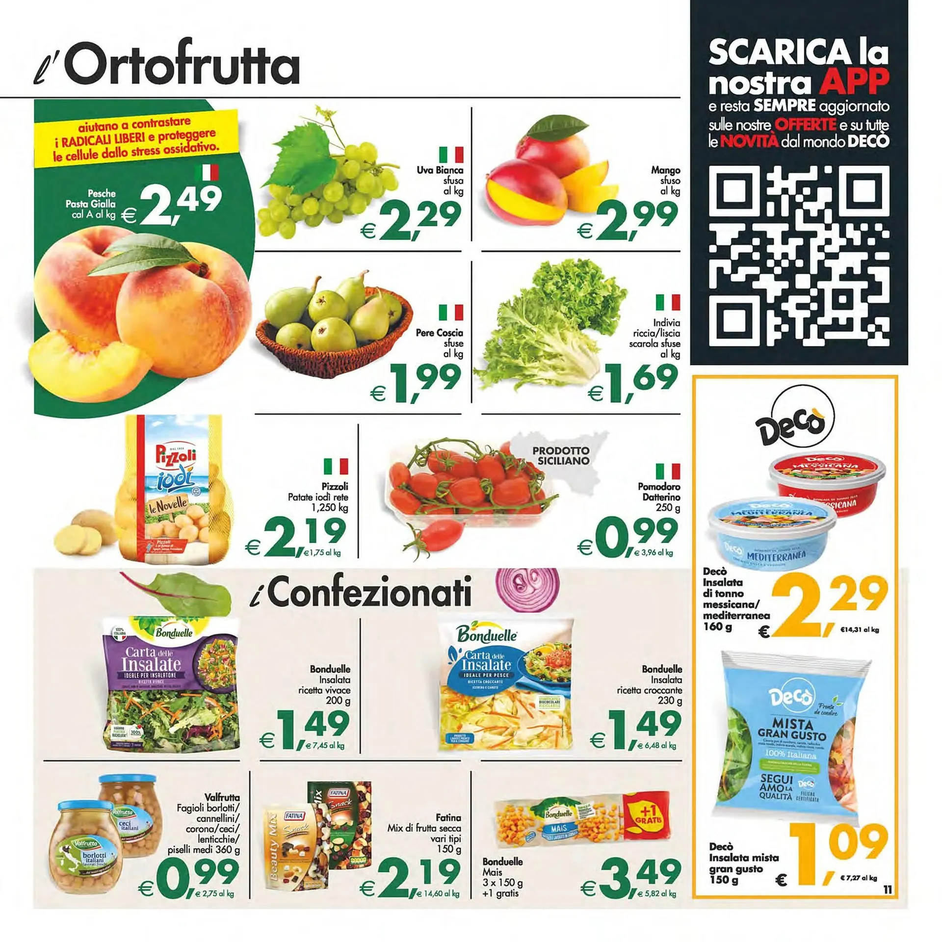 Volantino Deco Maxistore da 22 agosto a 1 settembre di 2025 - Pagina del volantino 11