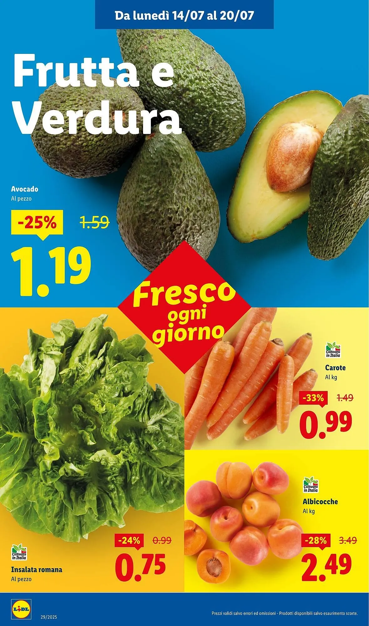 Volantino Lidl da 14 luglio a 20 luglio di 2025 - Pagina del volantino 2