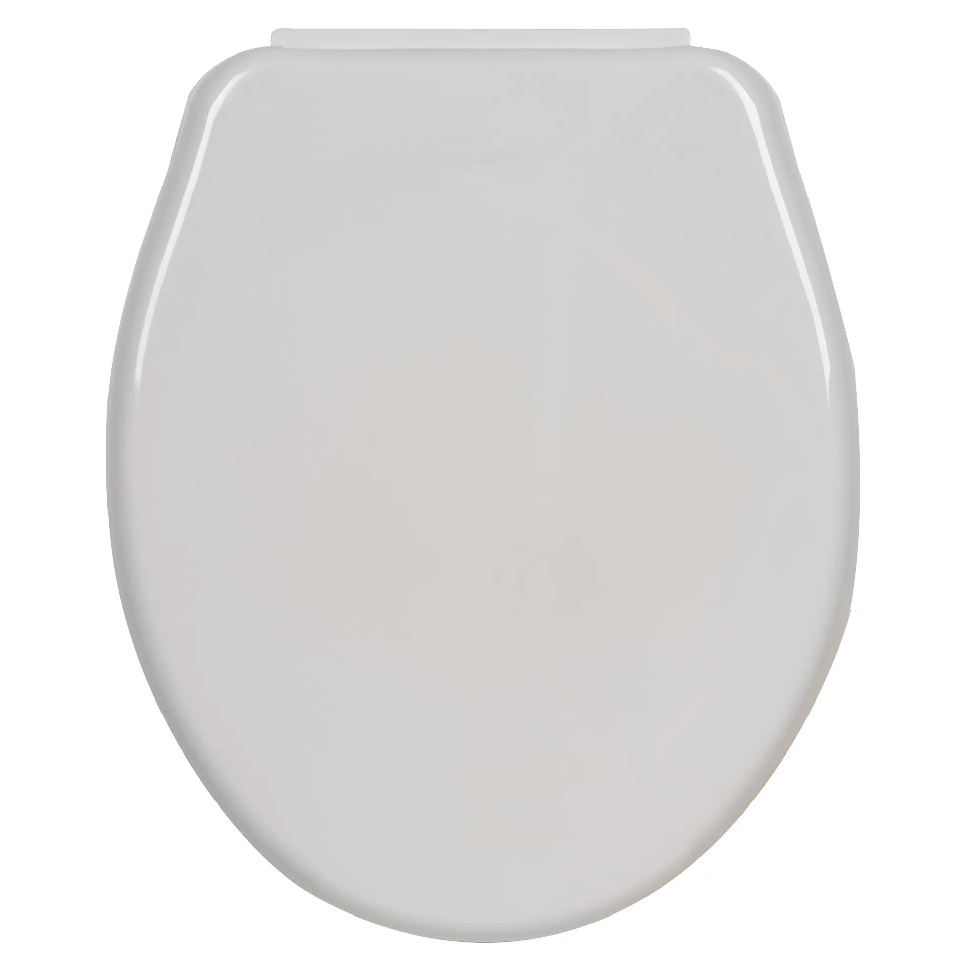 Sedile wc eco piu in termoplastica bianco cerniere in termoplastica