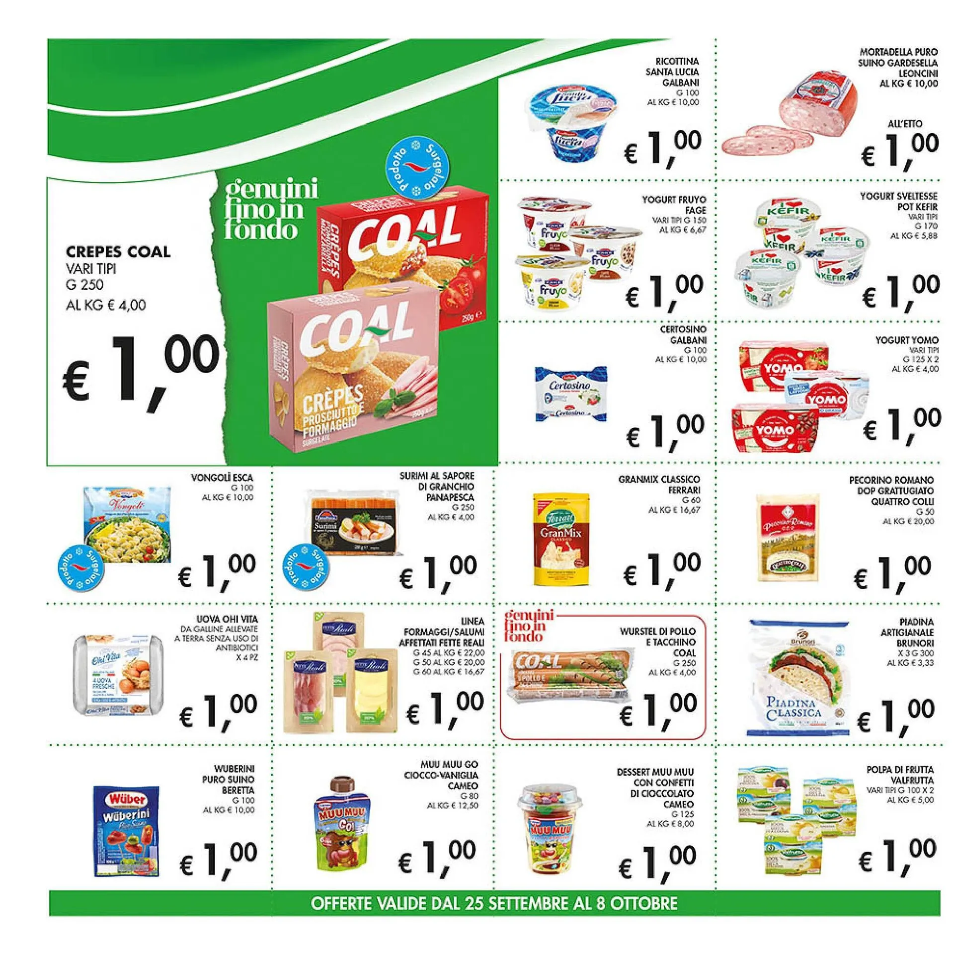 Volantino Coal da 25 settembre a 8 ottobre di 2025 - Pagina del volantino 2