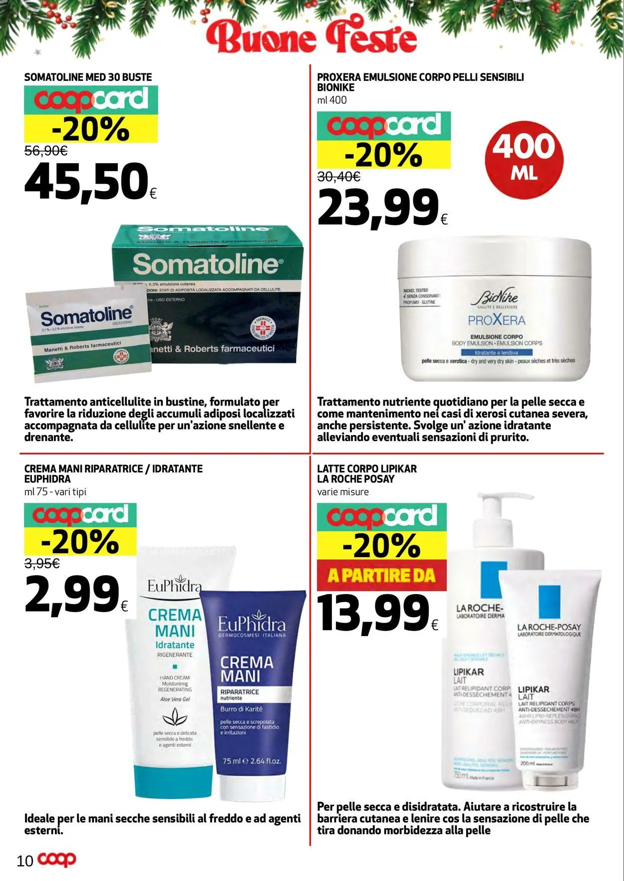 Coop Volantino attuale da 5 dicembre a 8 gennaio di 2026 - Pagina del volantino 12