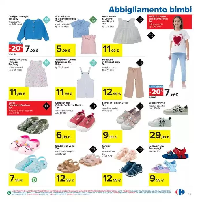 Sconti di pasqua da 8 aprile a 21 aprile di 2025 - Pagina del volantino 45