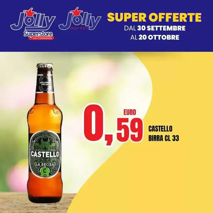 Super offerte da 1 ottobre a 20 ottobre di 2024 - Pagina del volantino 3